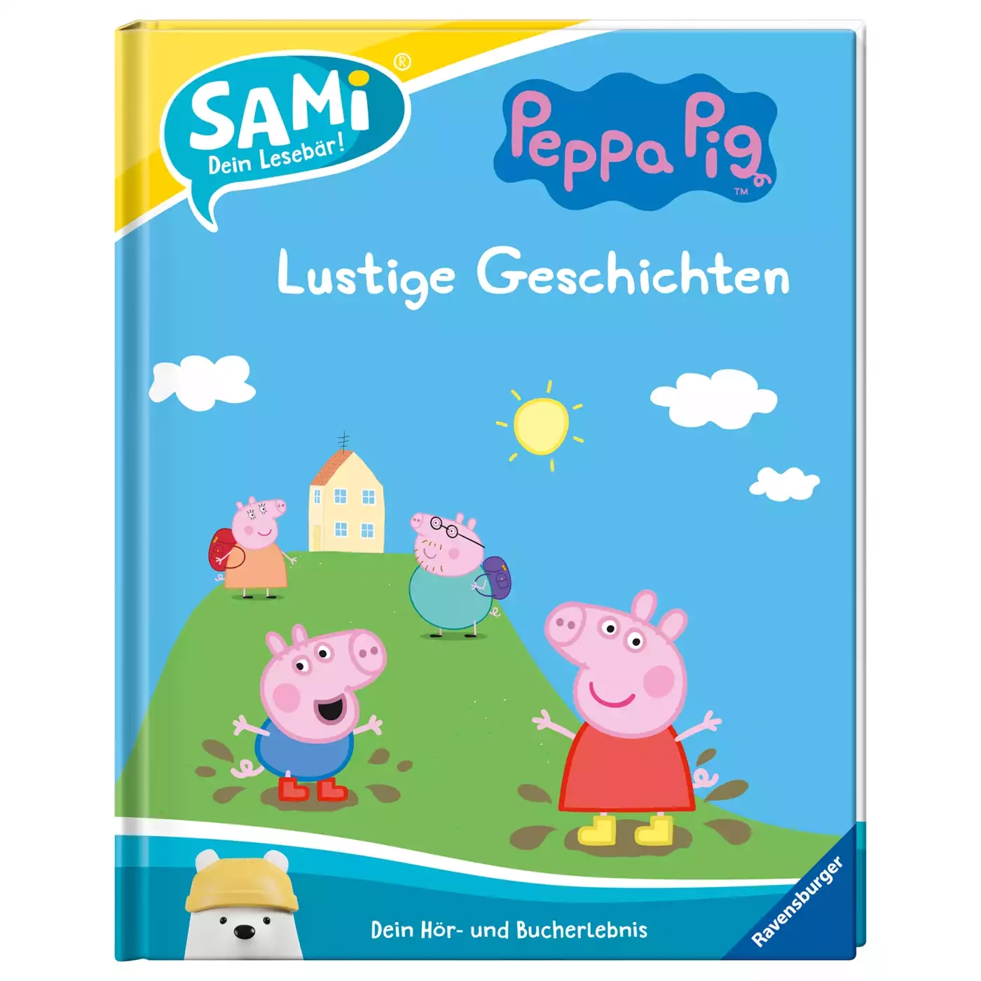 SAMi - Peppa Pig - Lustige Geschichten Ravensburger 2000581324500 1