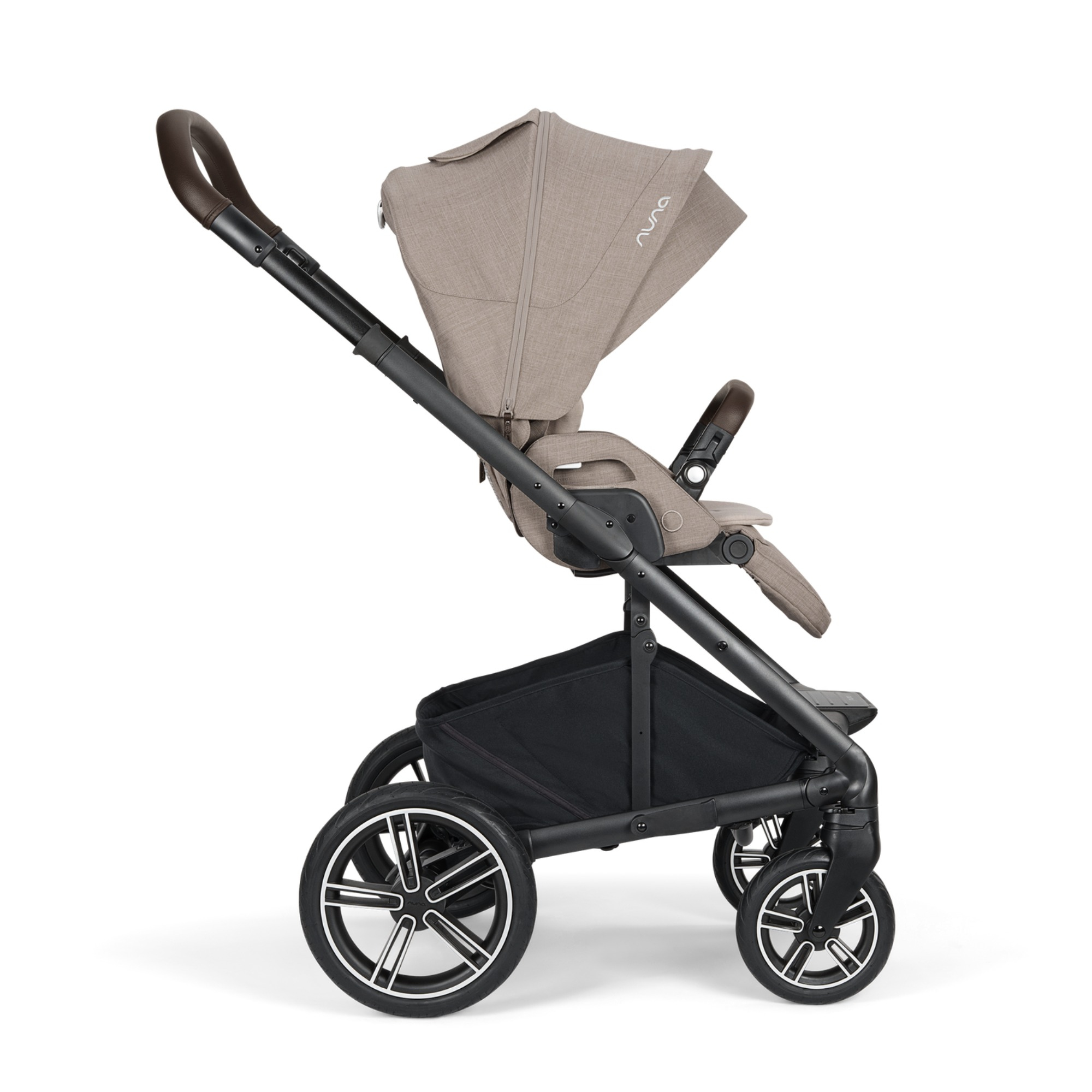 Buggys, nuna, Beige – Besonderheit: 5-fach verstellbare Rückenlehne