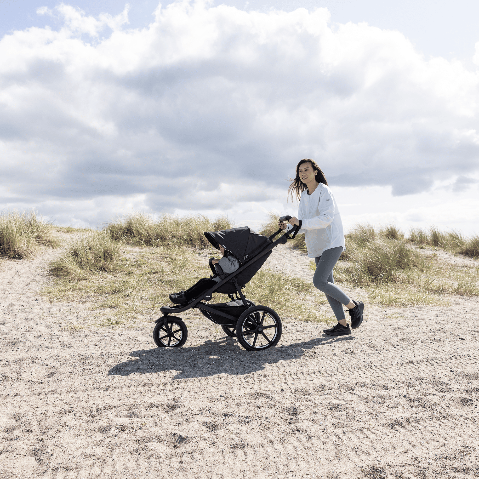 Kinderwagen Komplettsets, THULE, Schwarz – Produktansicht