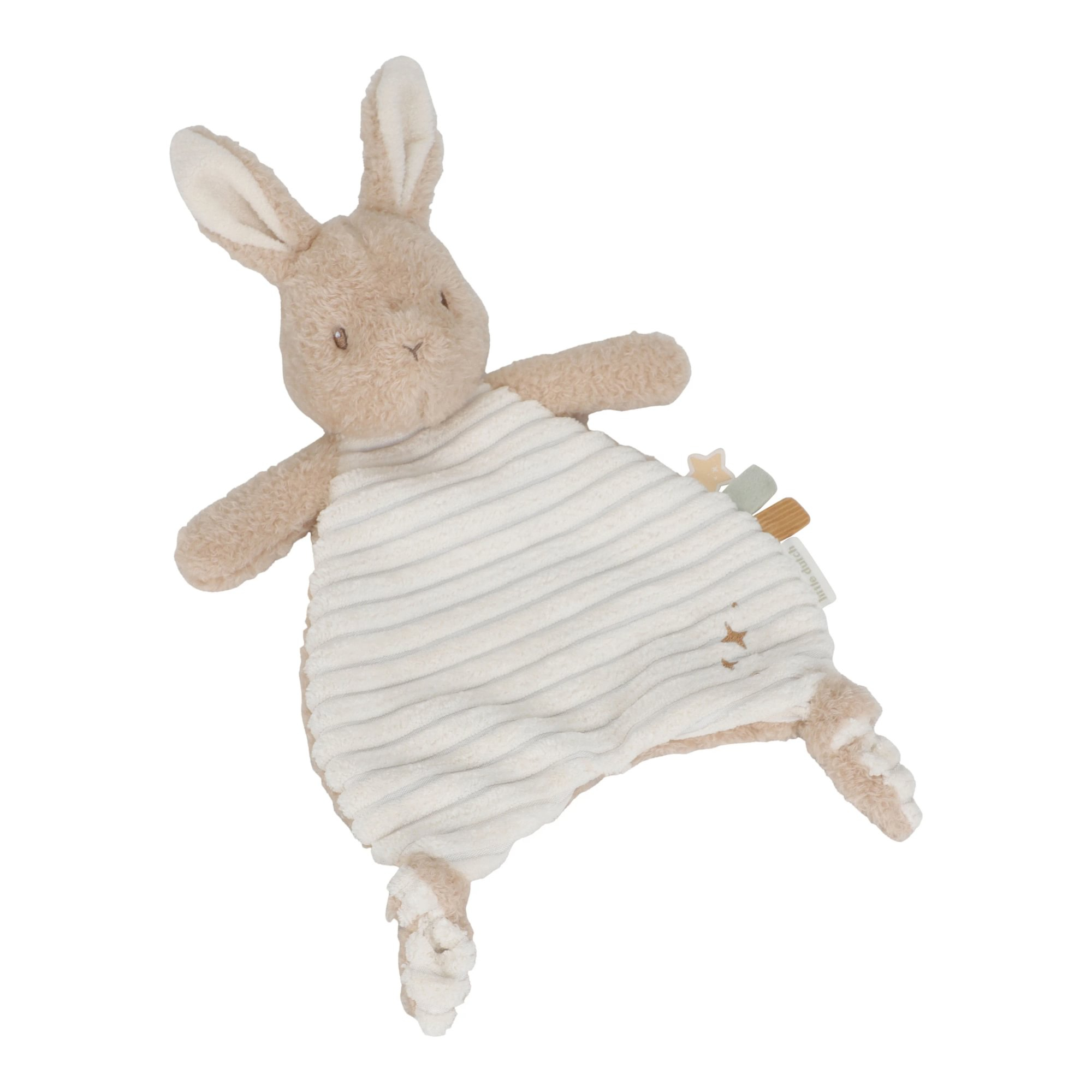 Schmusetücher, LITTLE DUTCH, Beige – Produktansicht
