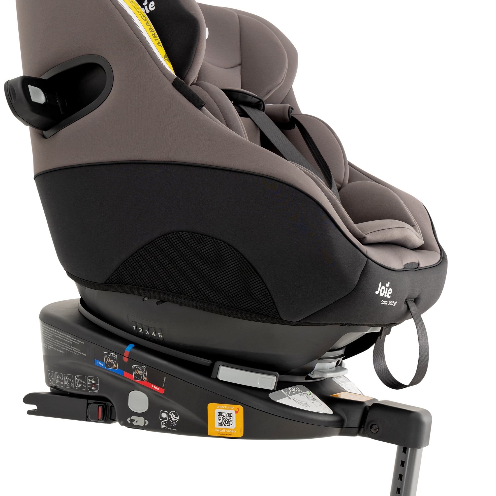 Reboarder 0-18 kg, Gruppe 0+/1, Joie – Produktansicht