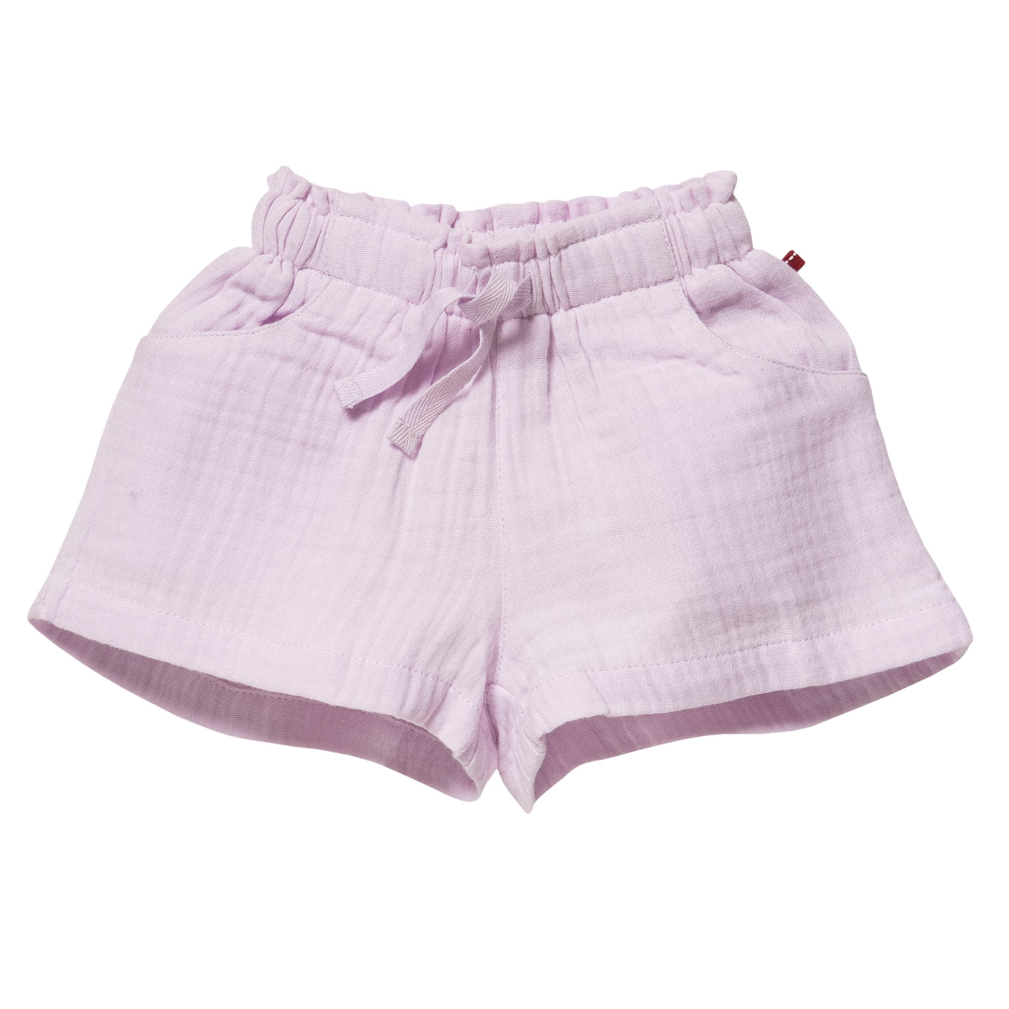 Musselin-Shorts People Wear Organic Lila M2000586017308 1