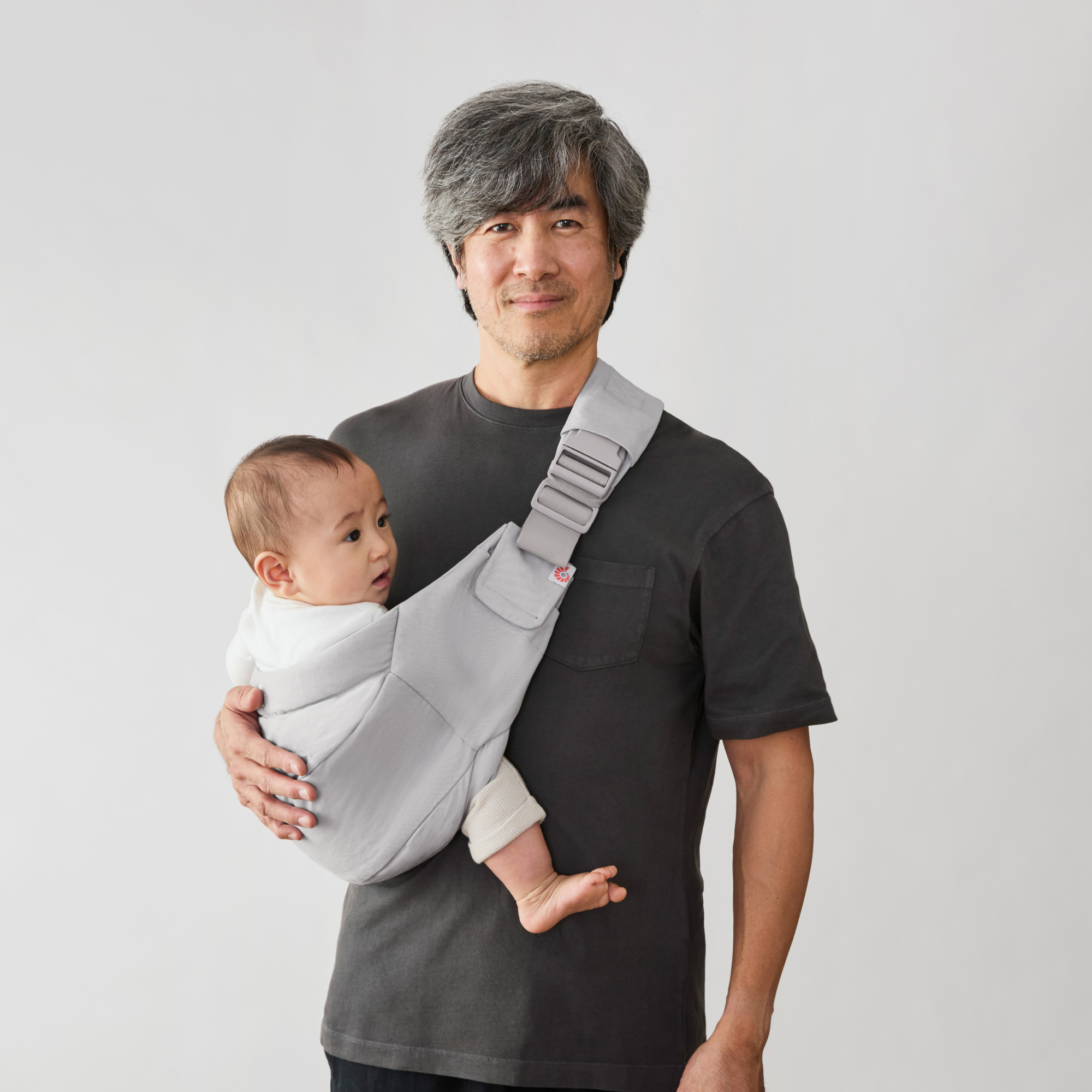 Hüfttragen, ERGObaby, Grau – Produktansicht