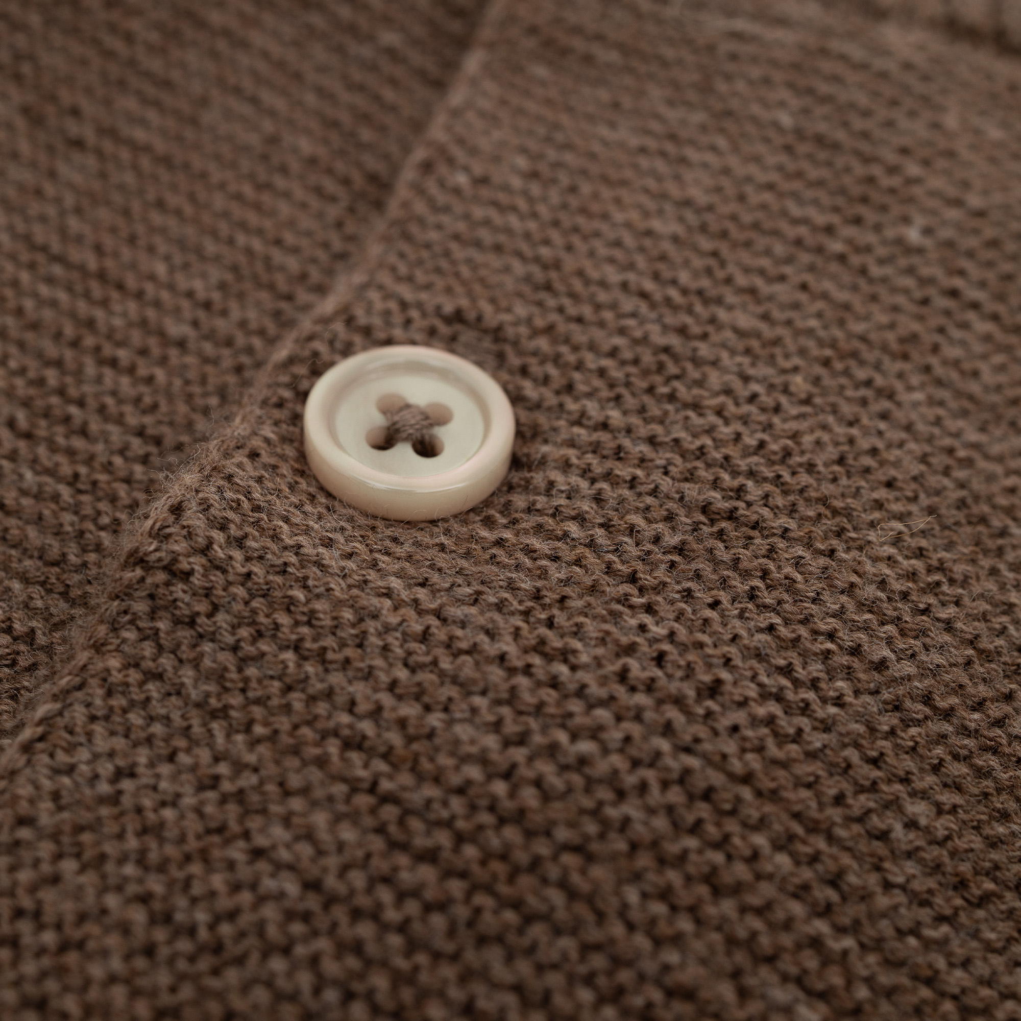 Sweat-, Fleece- & Strickjacken, LITTLE ONE, Braun – Produktansicht