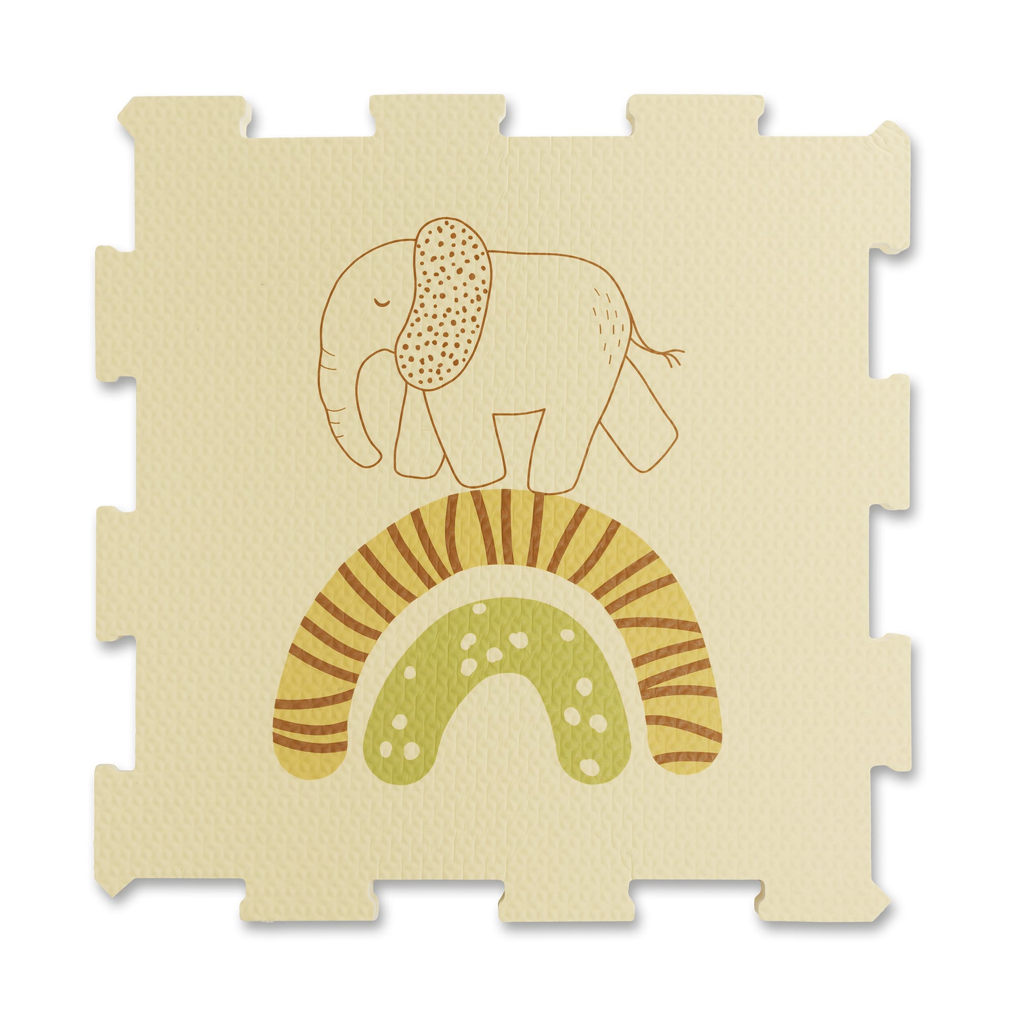 Puzzlematten, Hakuna matte, Beige – Produktansicht