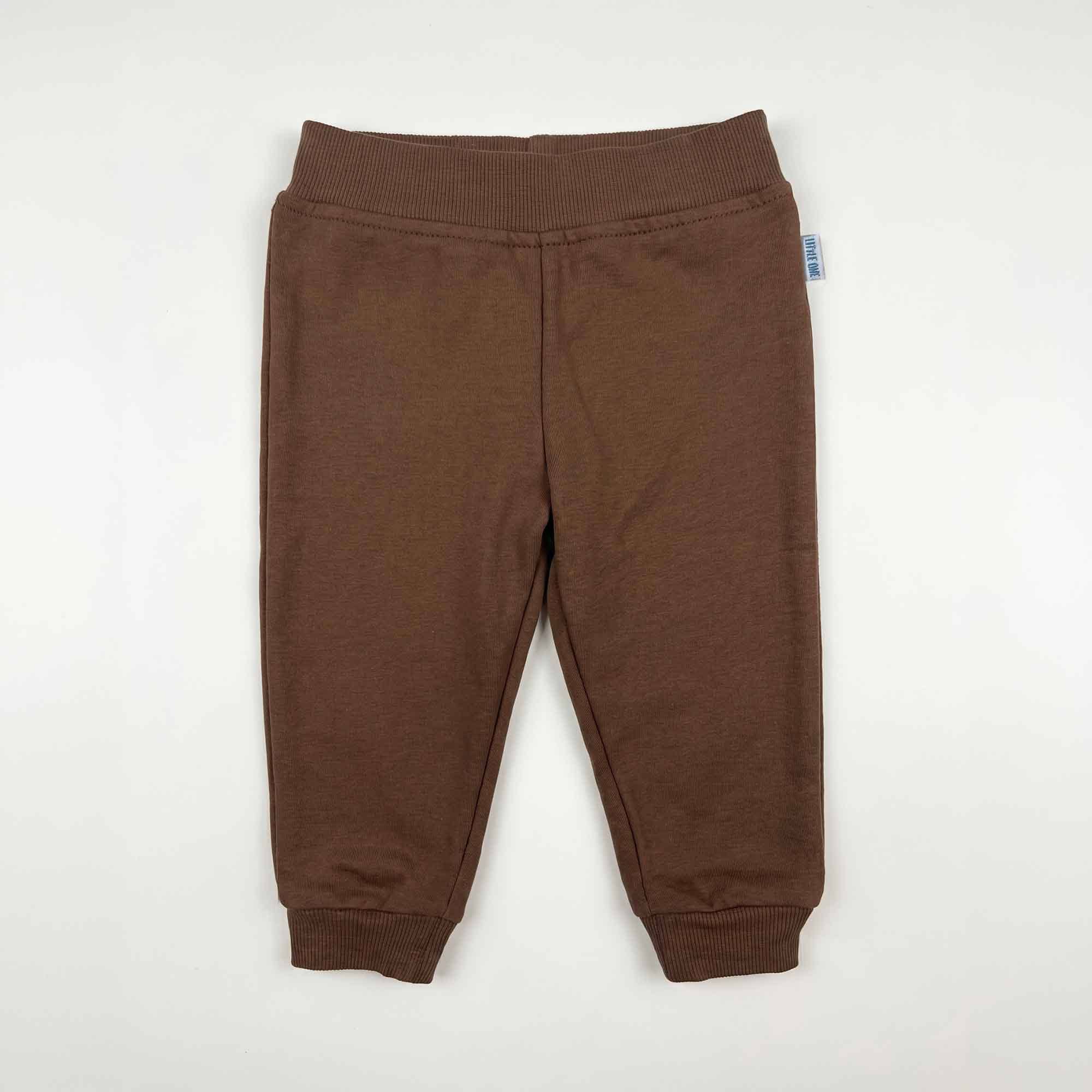 Jogginghosen, LITTLE ONE, Braun – Produktansicht