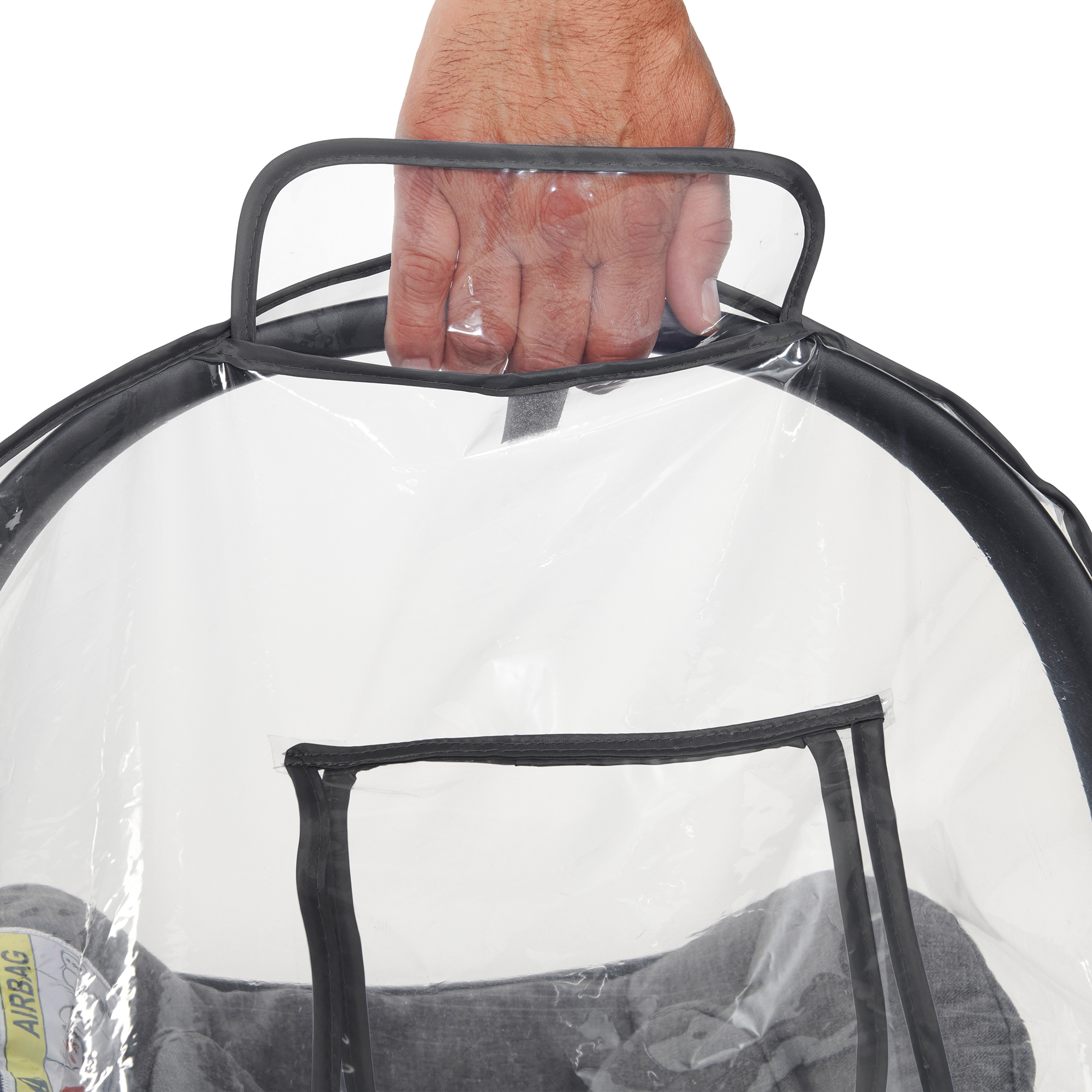 Regen- & Kälteschutz, LITTLE ONE, Transparent – Produktansicht