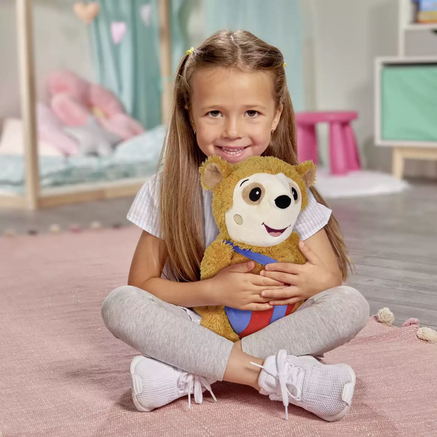 Kuscheltiere, Simba, Braun – Produktansicht
