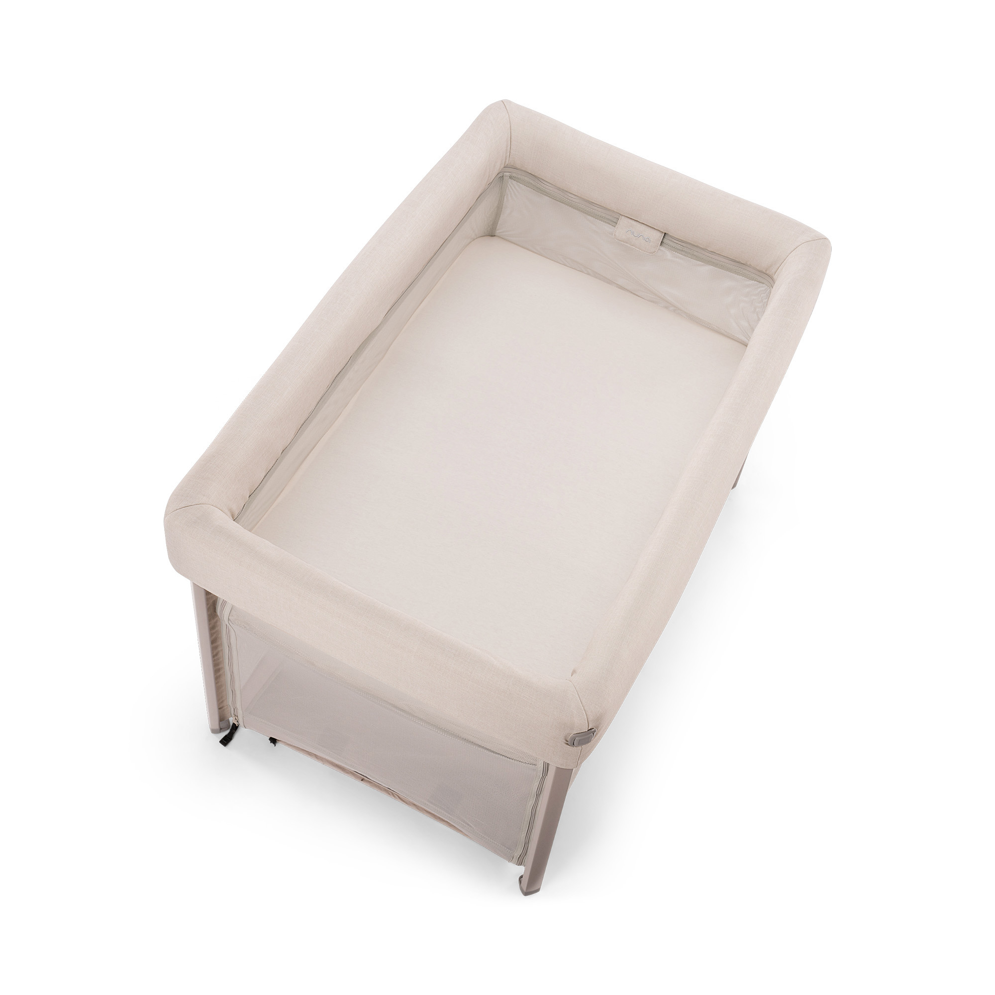 Reisebetten & Zubehör, nuna, Beige – Produktansicht