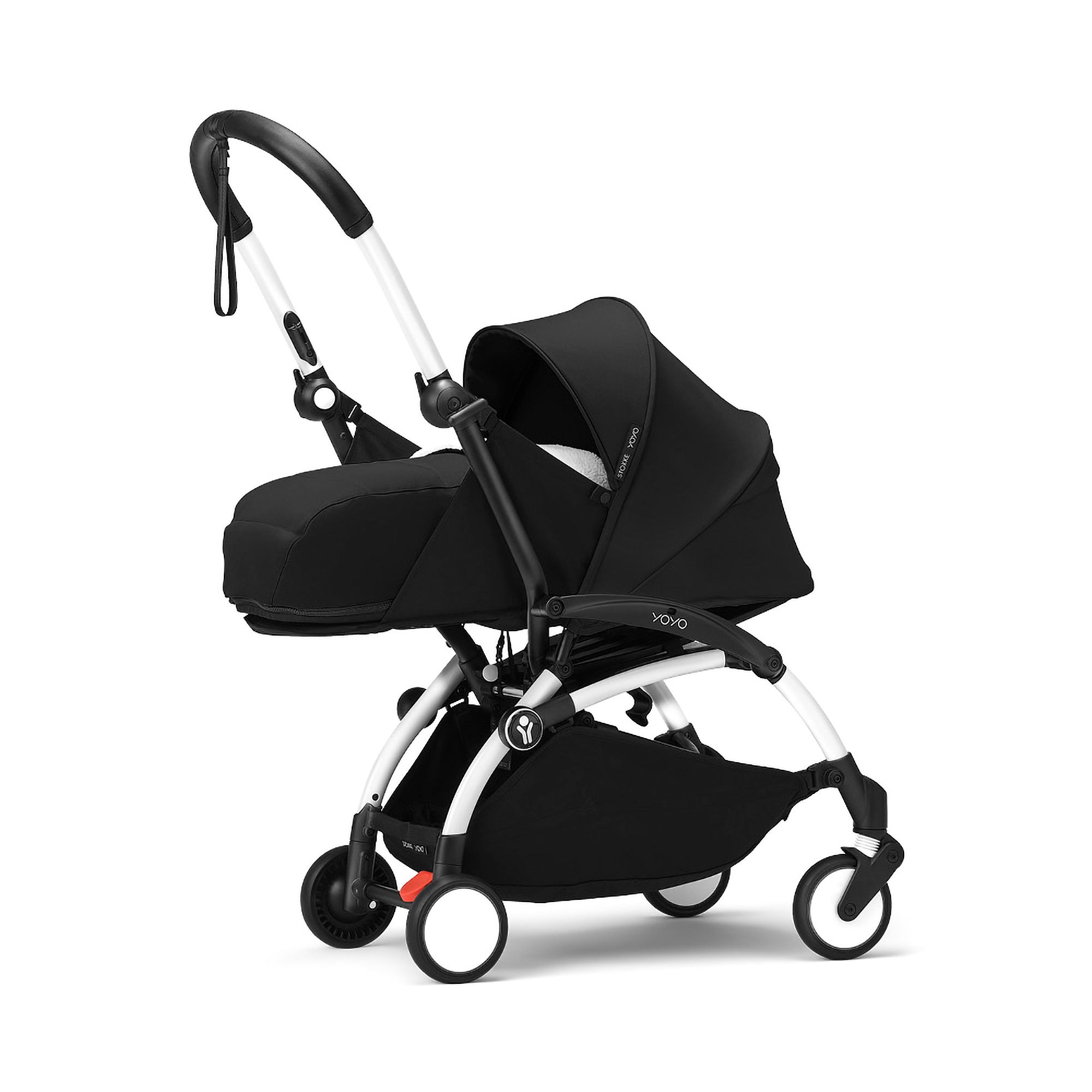 % SALE Kinderwagen, STOKKE, Schwarz – Produktansicht