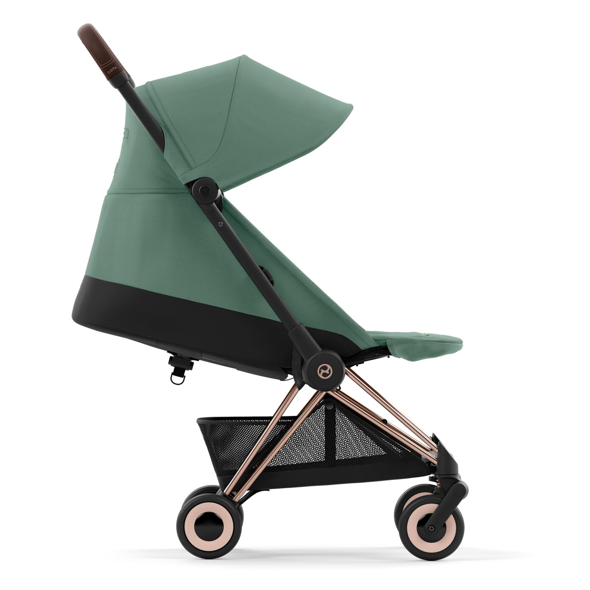 Reisebuggys, cybex PLATINUM, Grün – Produktansicht