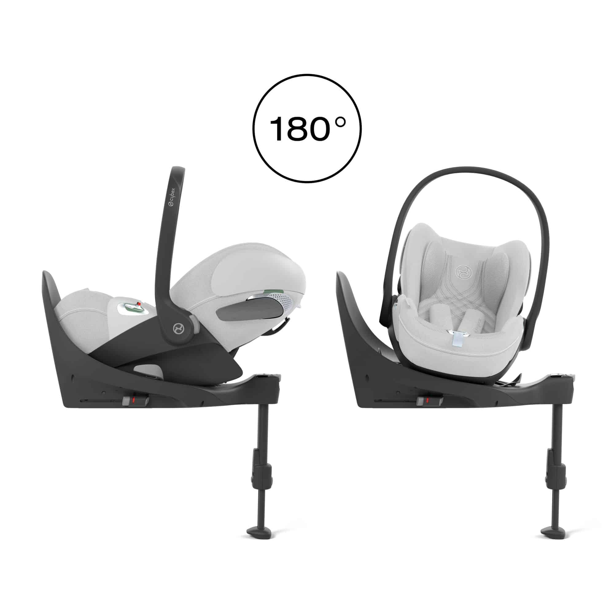 Babyschalen 0-13 kg, Gruppe 0+, cybex PLATINUM, Weiß – Produktansicht
