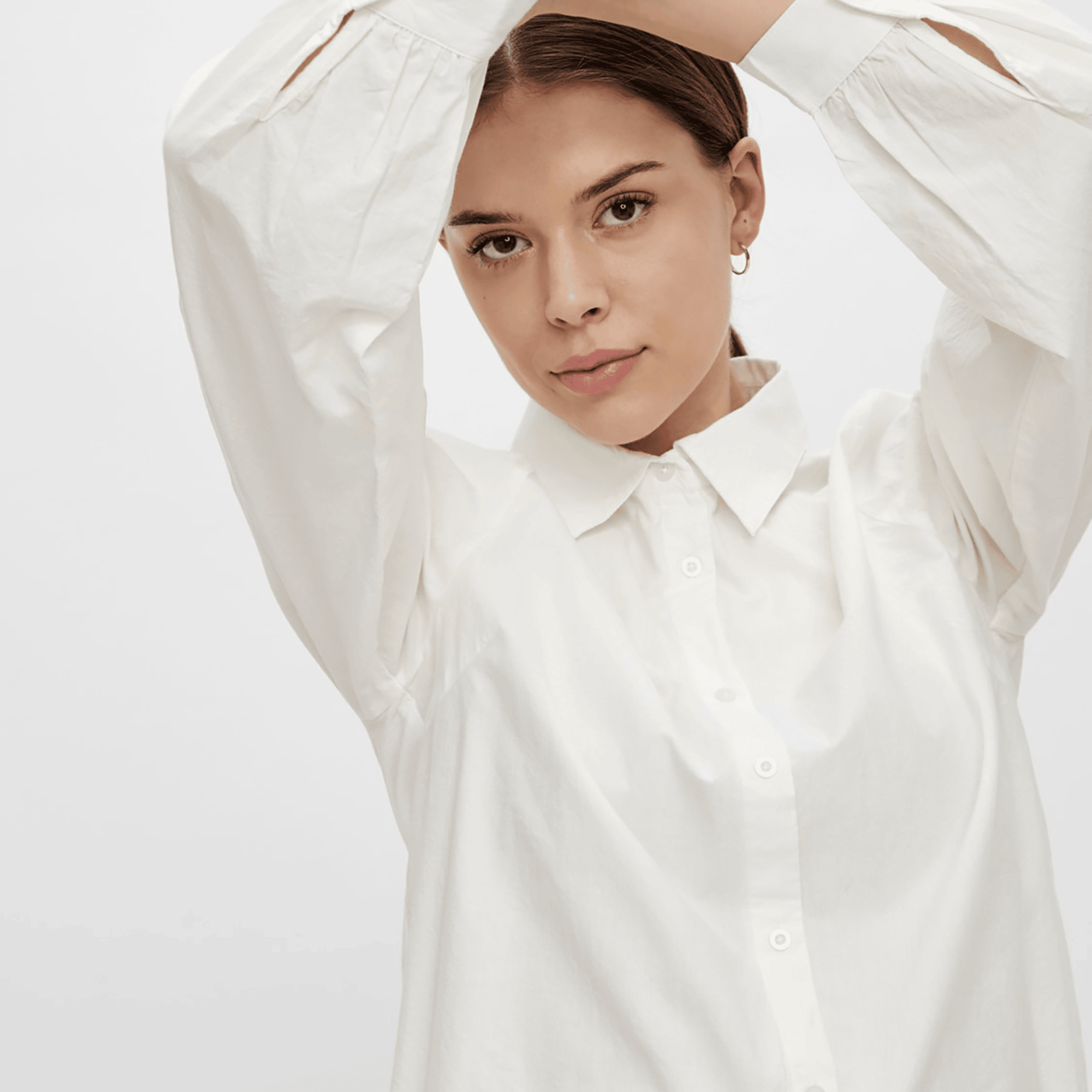 Umstandsoberteile, Mamalicious, Weiß – Produktansicht