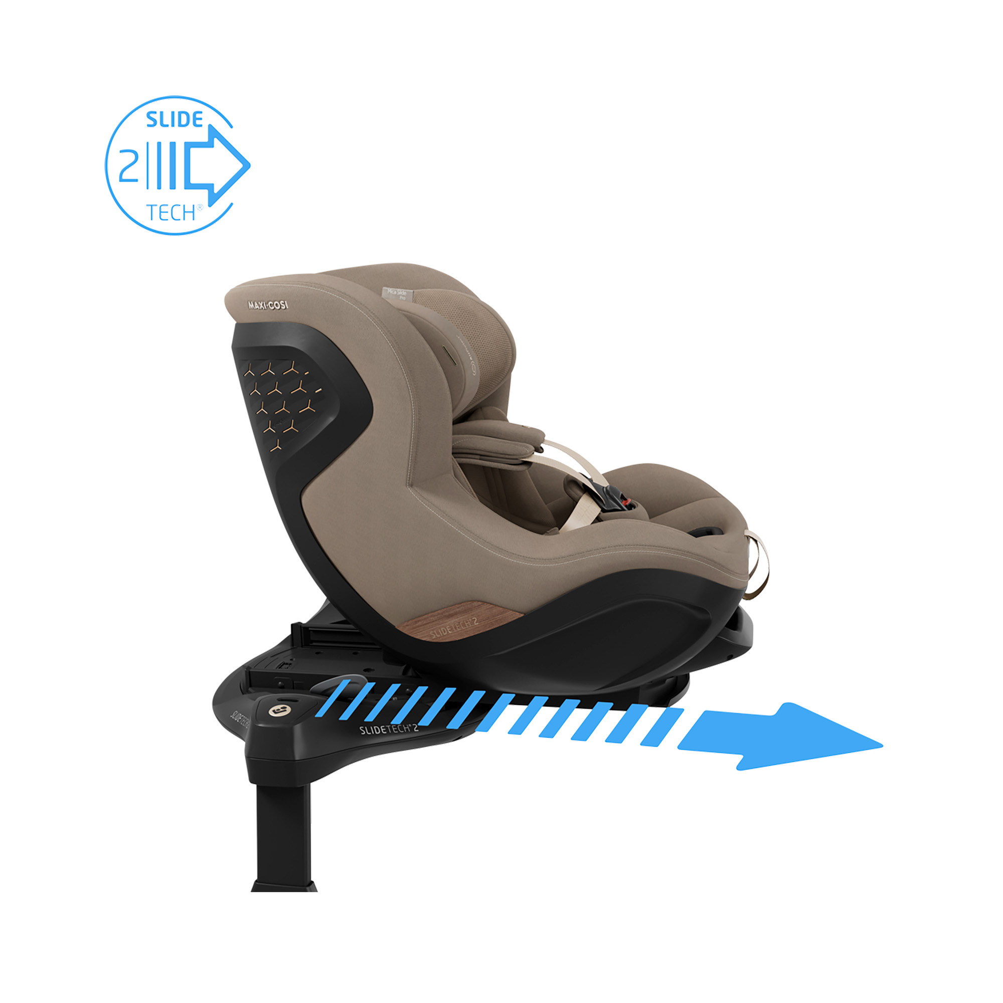 Reboarder 0-18 kg, Gruppe 0+/1, MAXI-COSI Premium, Beige – Produktansicht