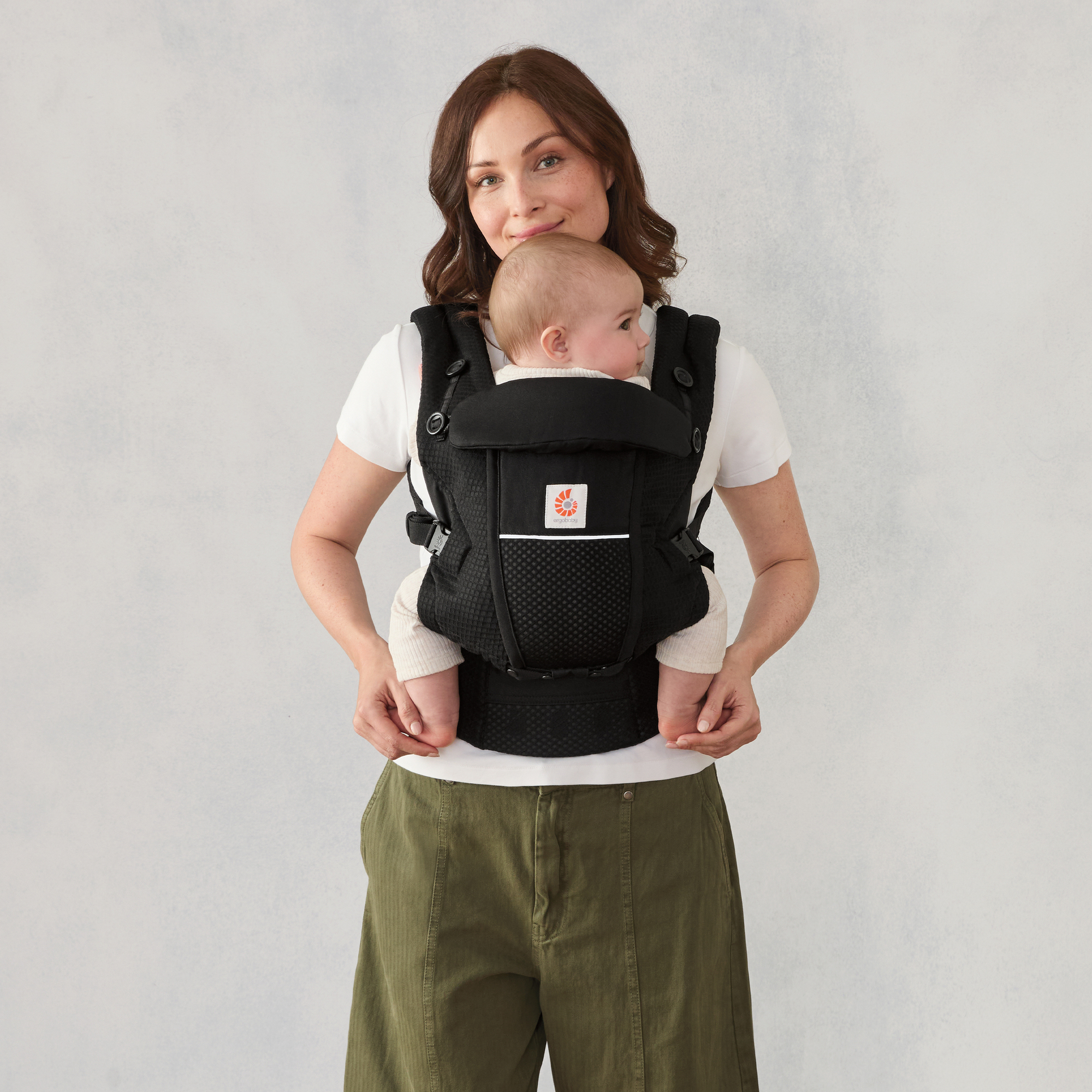 Babytragen, ERGObaby, Schwarz – Produktansicht