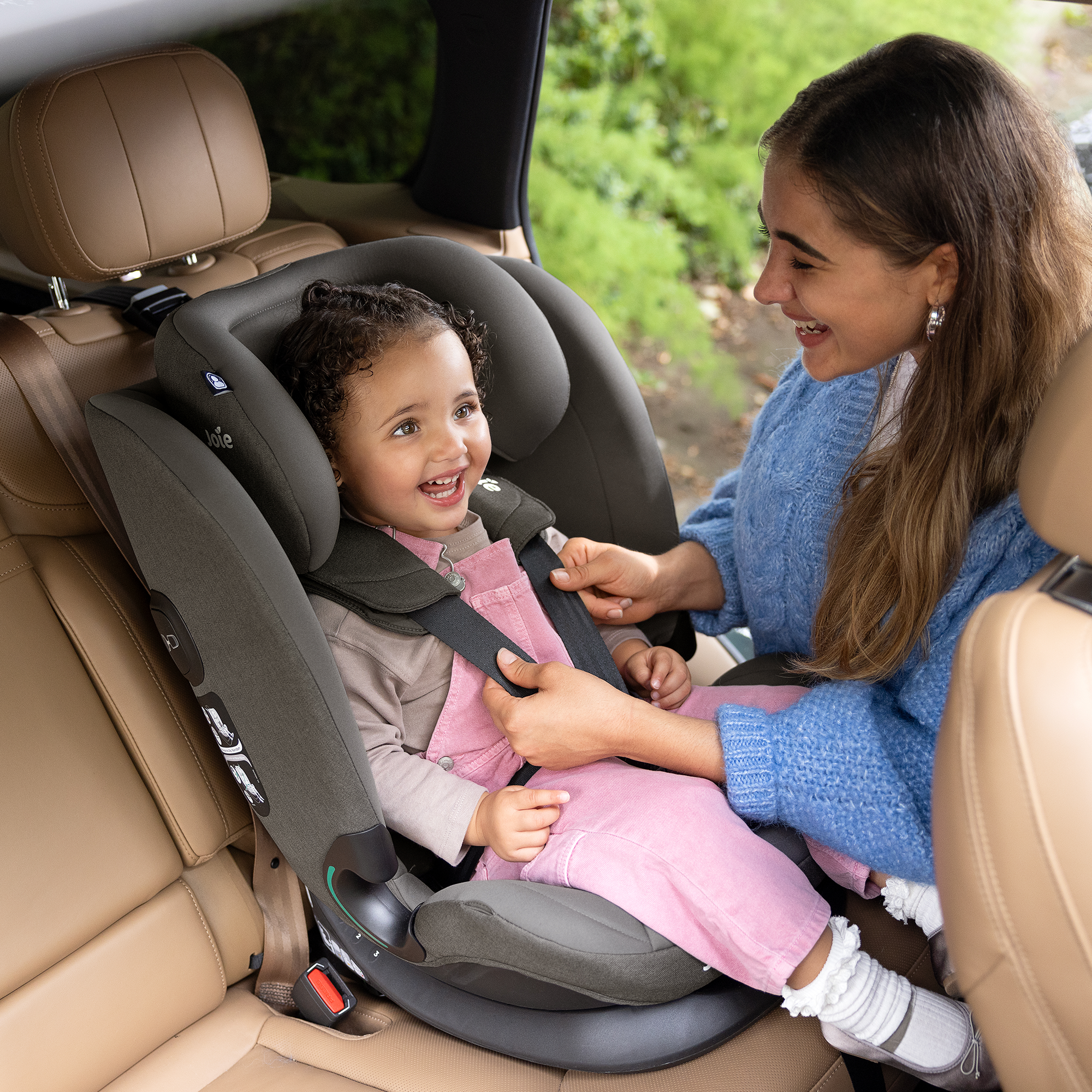 Kindersitze 9-36 kg, Gruppe 1/2/3, Joie, Grau – Besonderheit: Autokindersitz Gruppe 1/2/3 – für Kinder von 15 Monate bis 12 Jahre