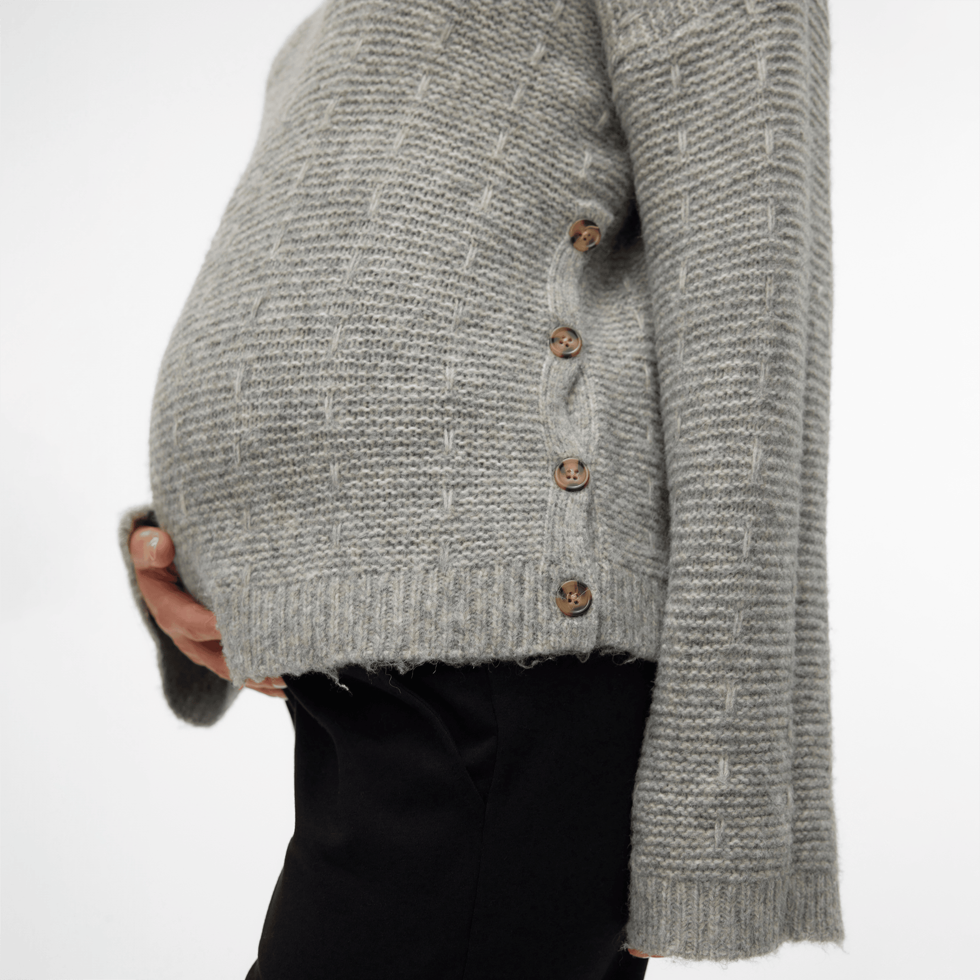 Umstandsoberteile, Mamalicious, Beige – Produktansicht