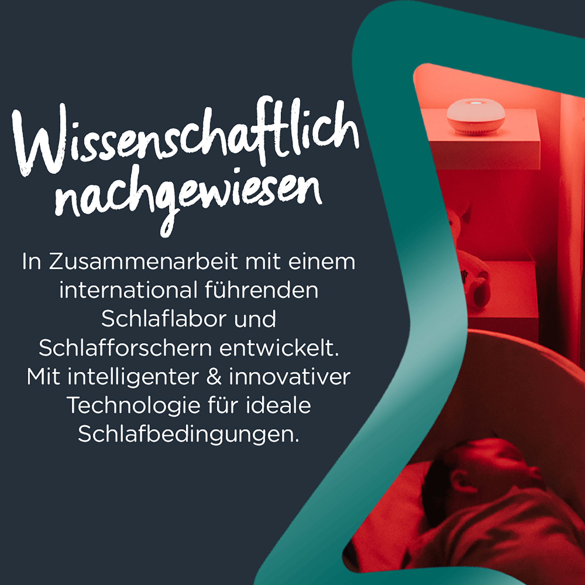 Nachtlichter, tommee tippee, Rot – Produktansicht