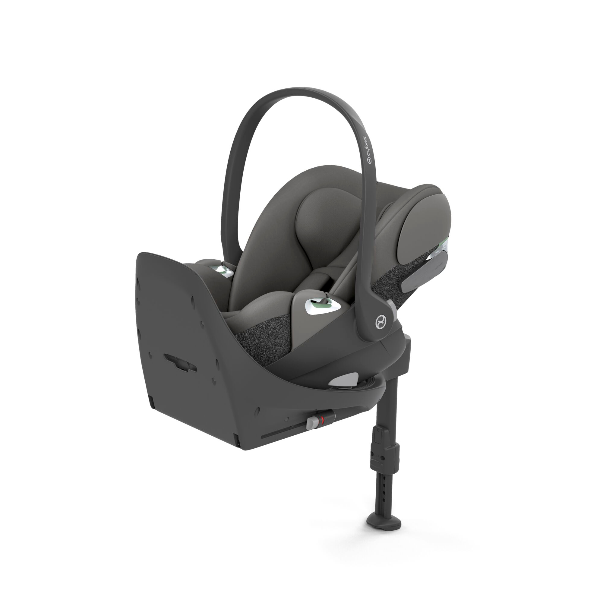 Babyschalen 0-13 kg, Gruppe 0+, cybex PLATINUM, Grau – Produktansicht