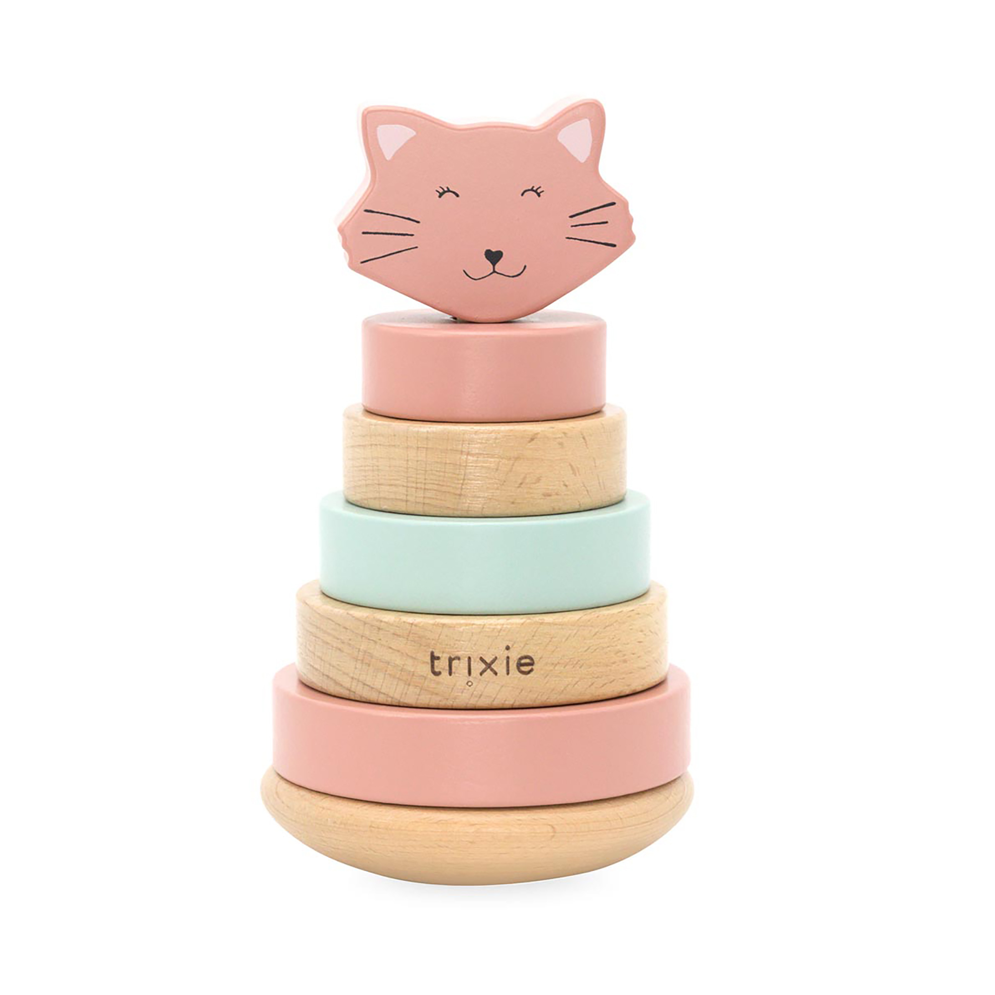 Holzspielzeug, trixie, Mehrfarbig – Produktansicht