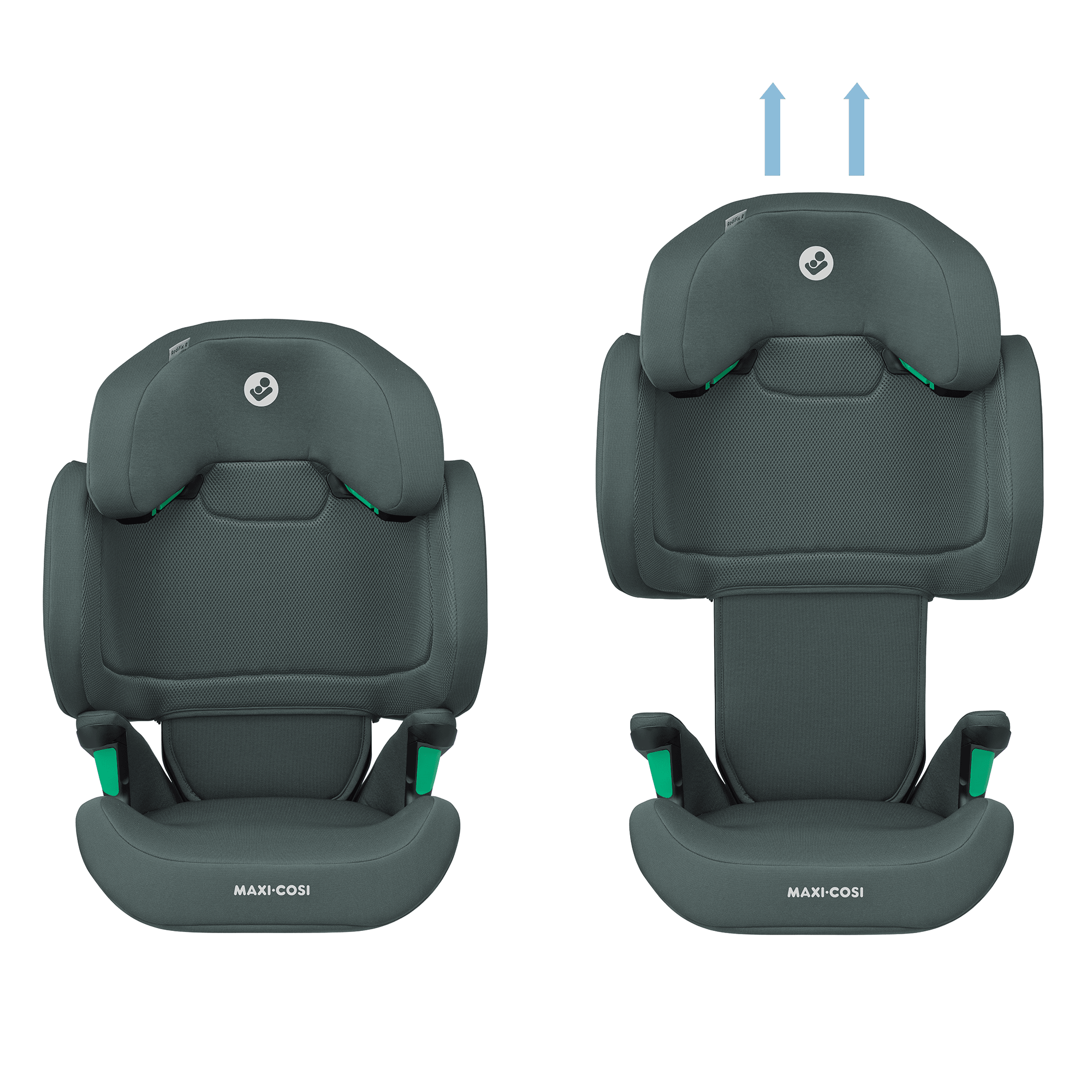 Kindersitze 15-36 kg, Gruppe 2/3, MAXI-COSI, Grau – Produktansicht