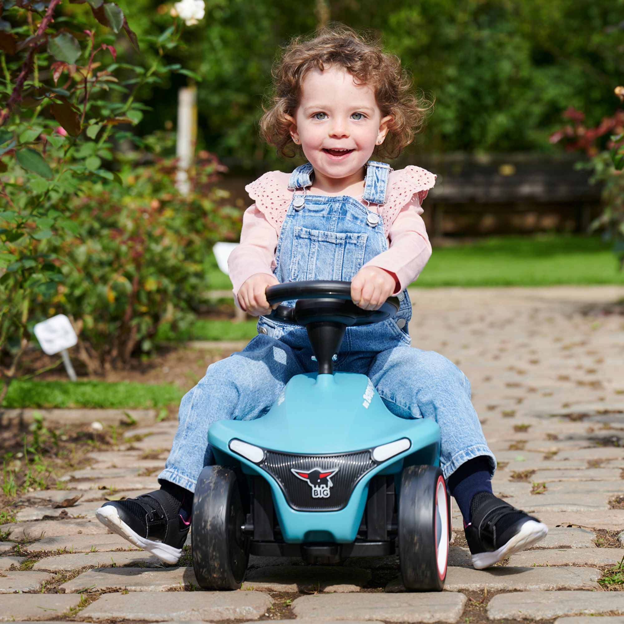 Bobby Car & Zubehör, BIG, Blau – Besonderheit: limitierte Sonderedition