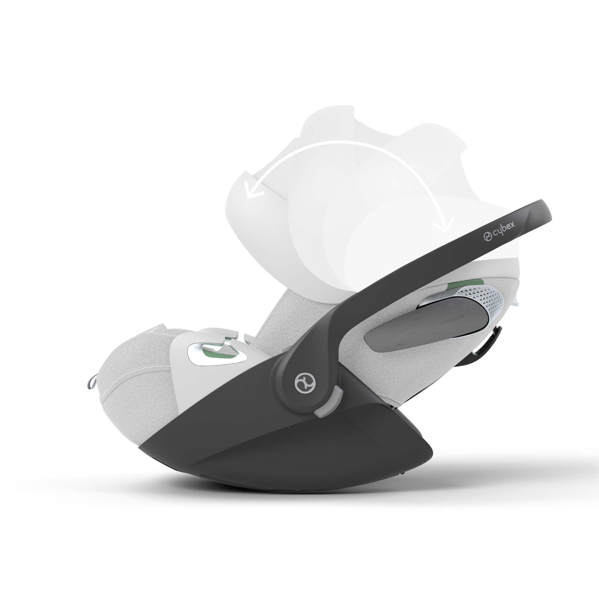 Babyschalen 0-13 kg, Gruppe 0+, cybex PLATINUM, Weiß – Produktansicht