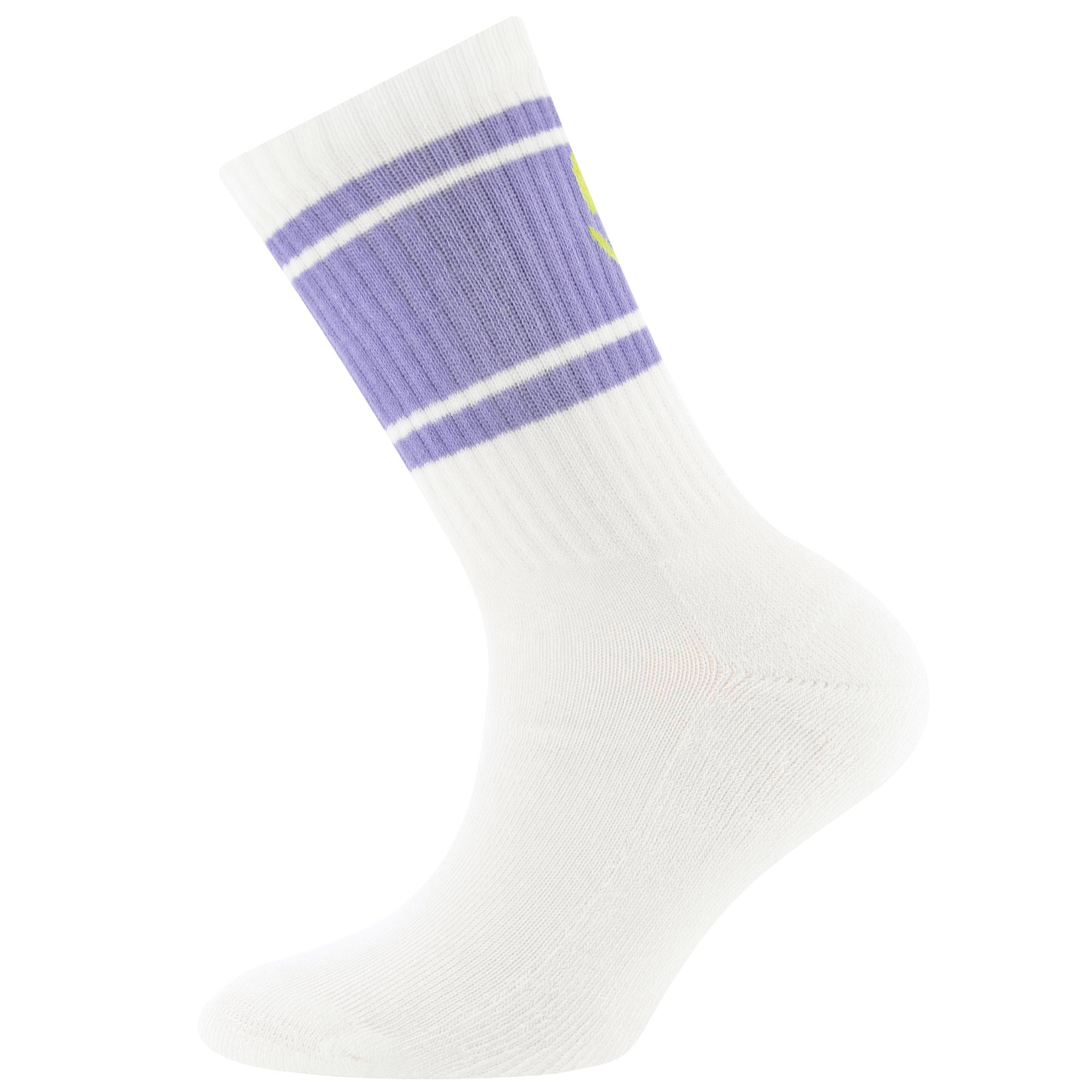 Socken & Strumpfhosen, ewers, Lila – Besonderheit: aus 78% Baumwolle
