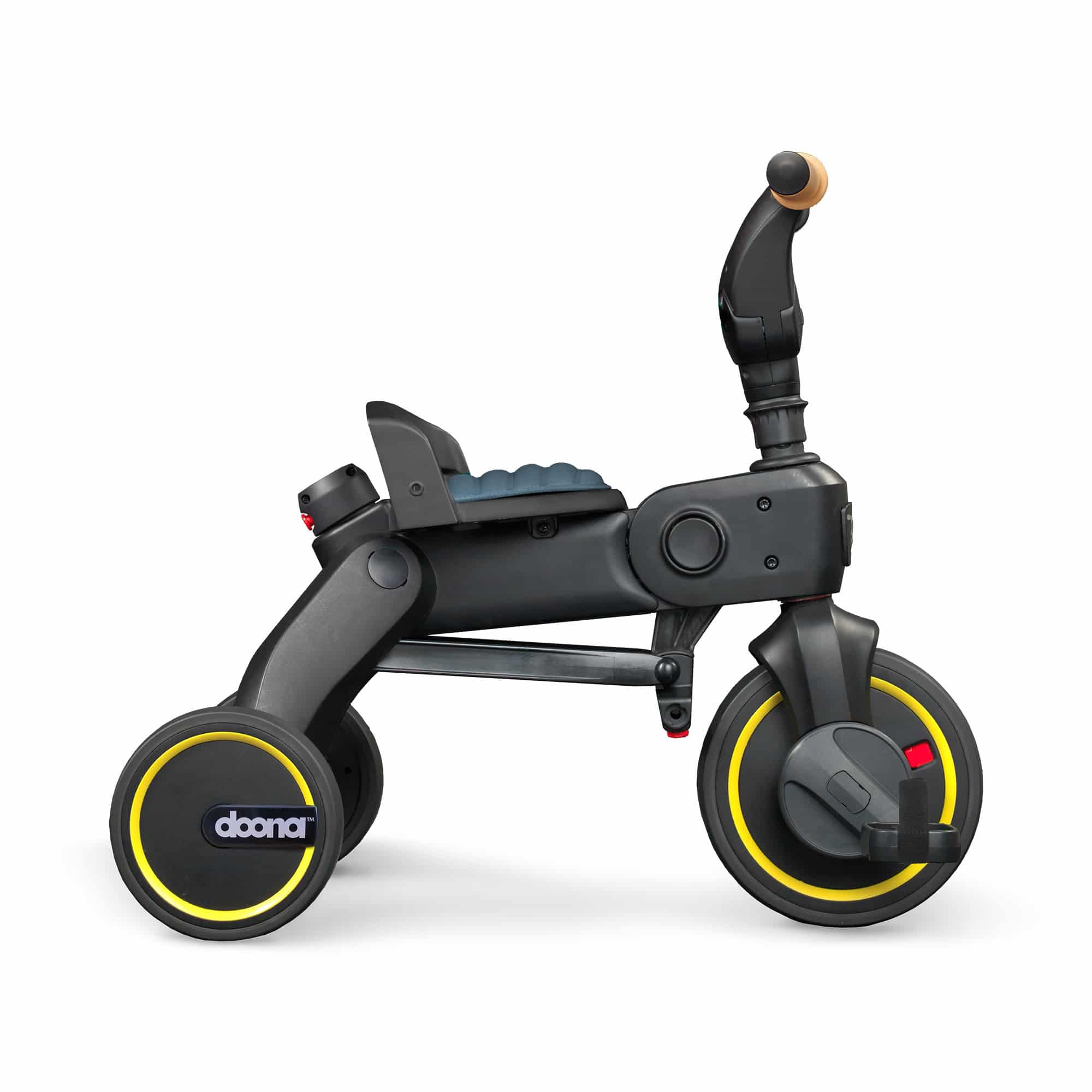 Dreiräder, doona, Blau – Produktansicht