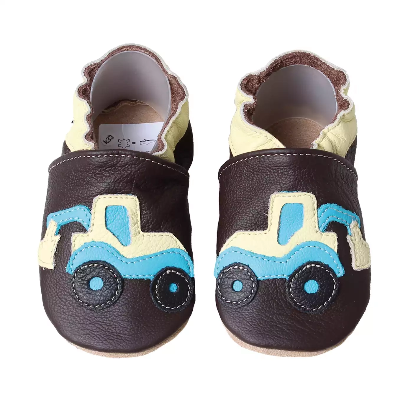 Krabbelschuhe, HOBEA – Besonderheit: federleicht, gute Passform