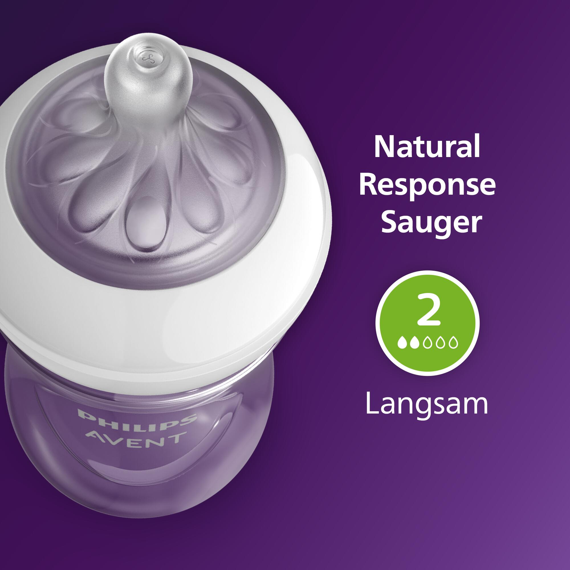 Babyfläschchen, PHILIPS AVENT, Transparent – Produktansicht