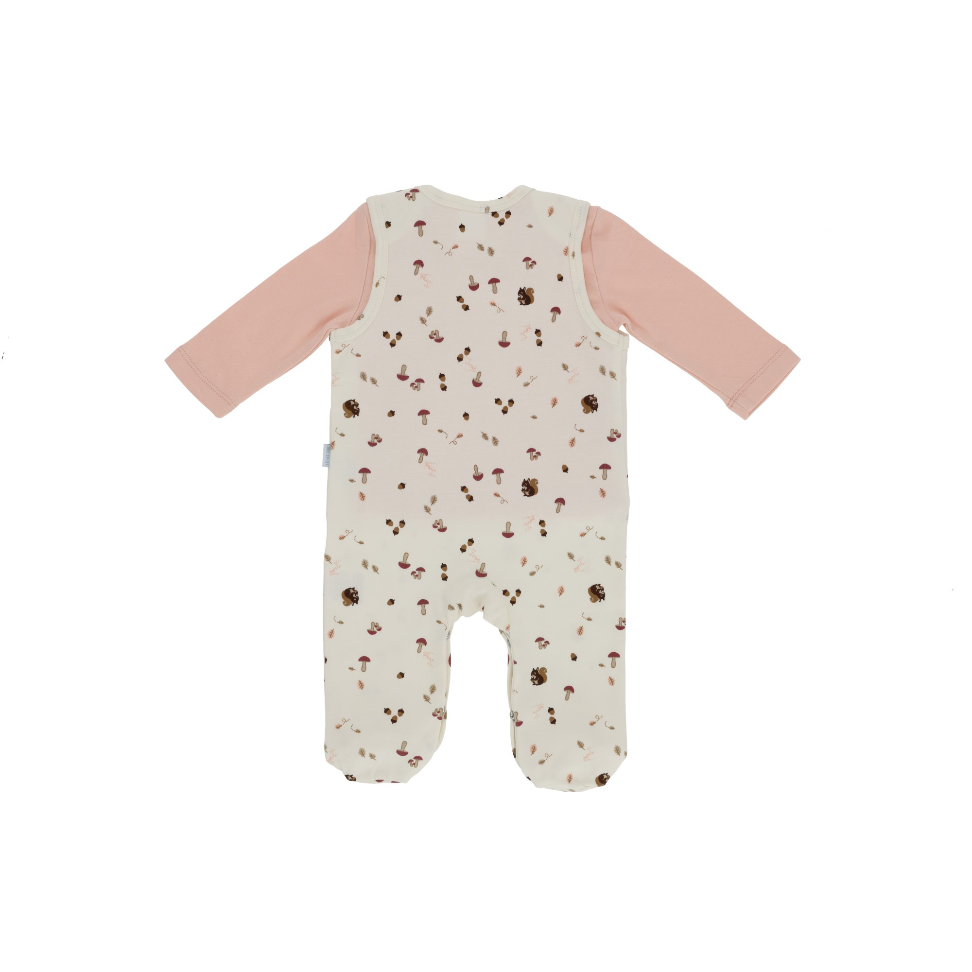 Strampler, LITTLE ONE, Weiß – Produktansicht