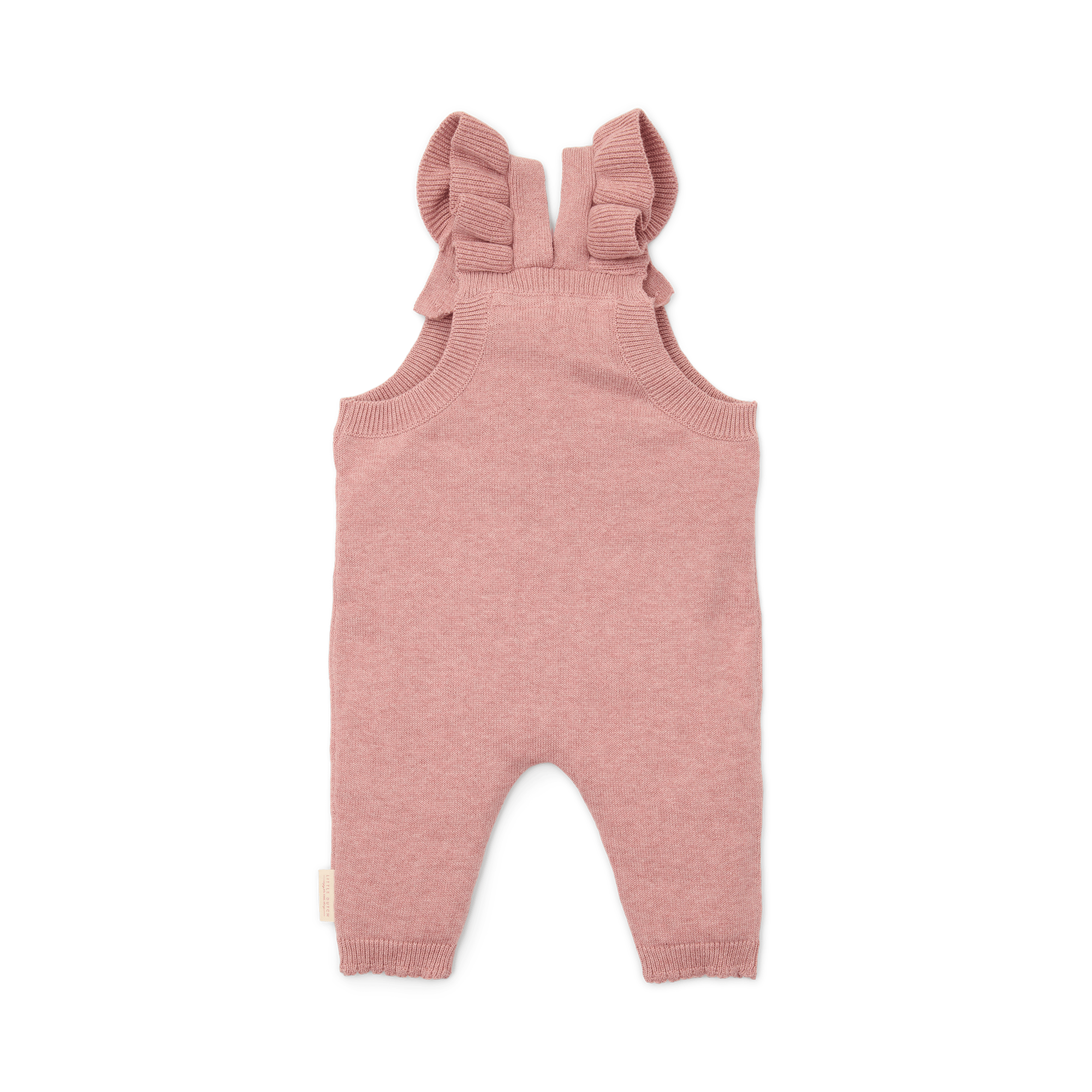 Latzhosen, LITTLE DUTCH, Pink – Besonderheit: aus 100% Baumwolle