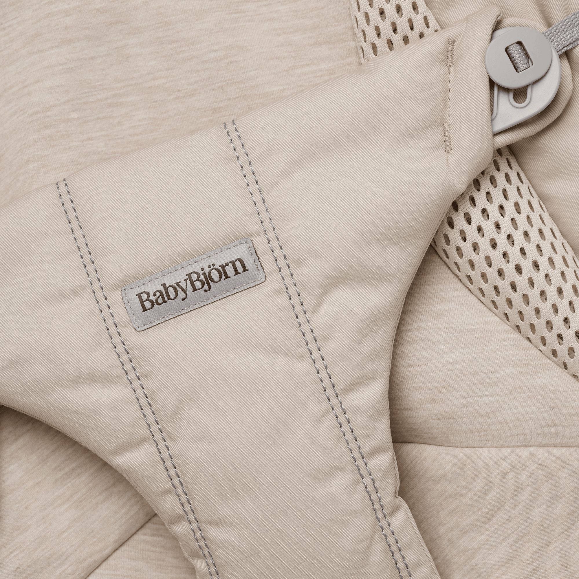 Wippen, BABYBJÖRN, Beige – Produktansicht