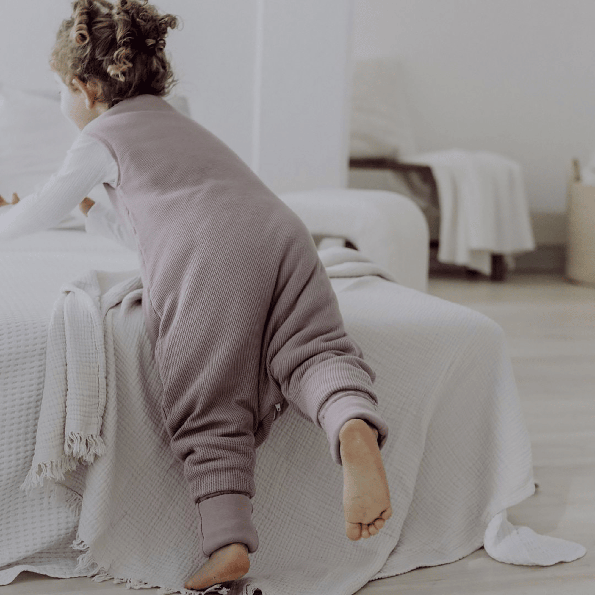 Ganzjahresschlafsäcke, Emma & Noah, Pink – Produktansicht