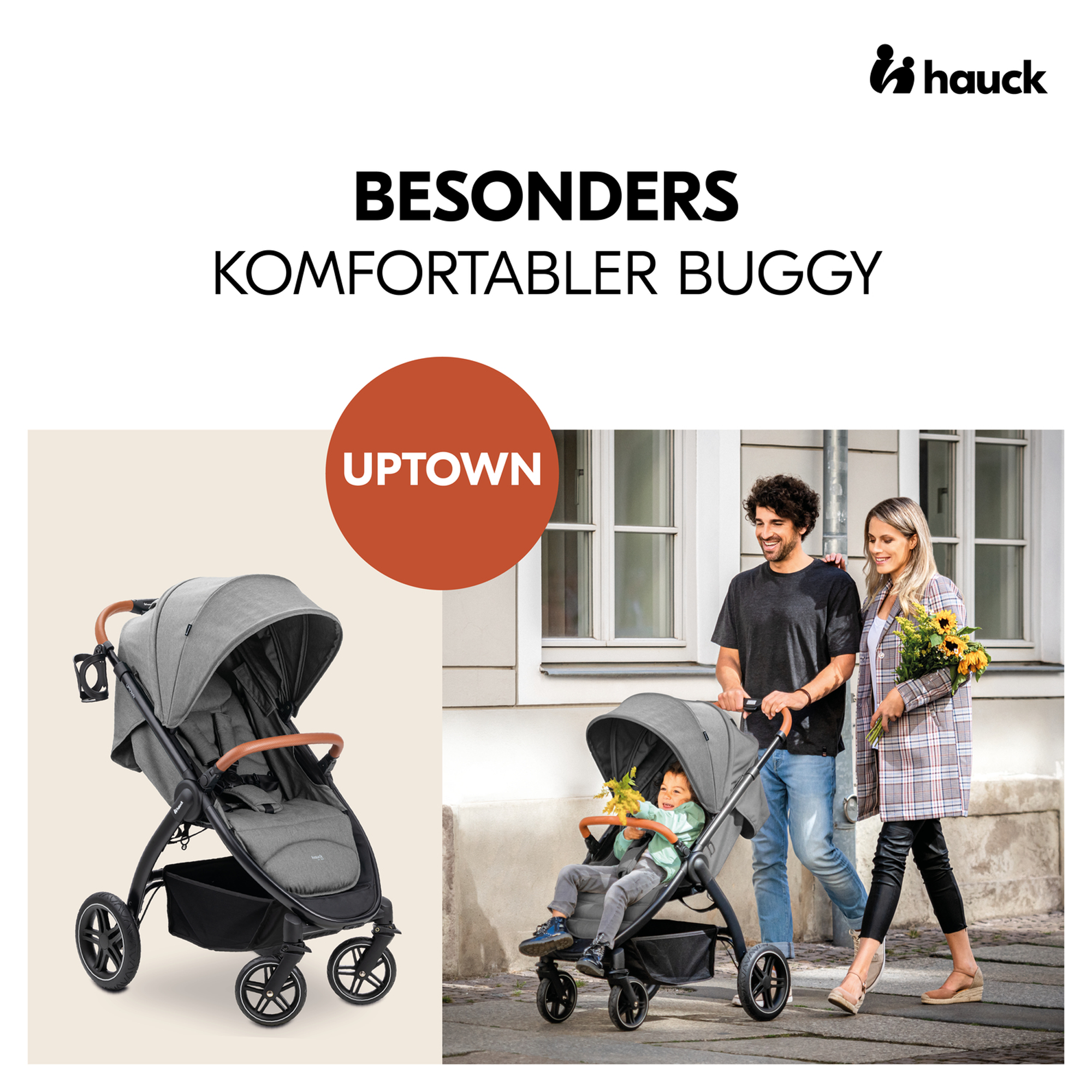 Buggys, hauck, Grau – Produktansicht