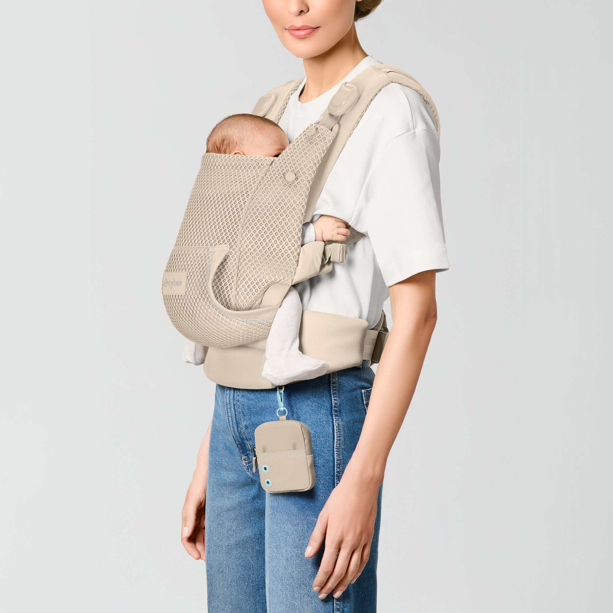 Babytragen, cybex, Beige – Produktansicht