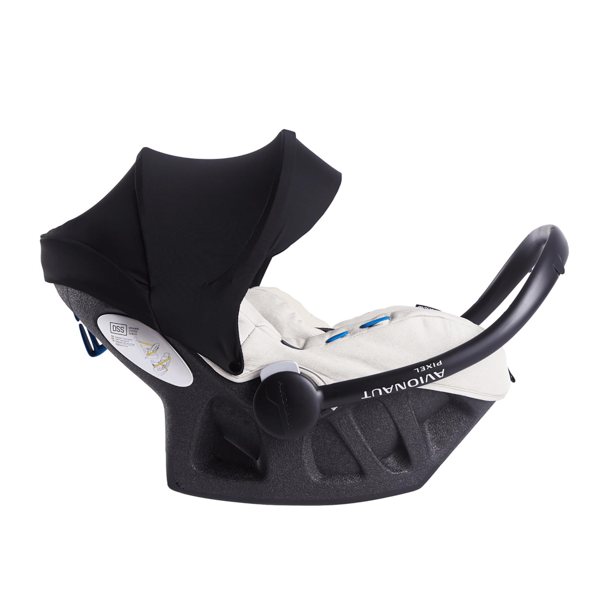 Babyschalen 0-13 kg, Gruppe 0+, AVIONAUT – Produktansicht