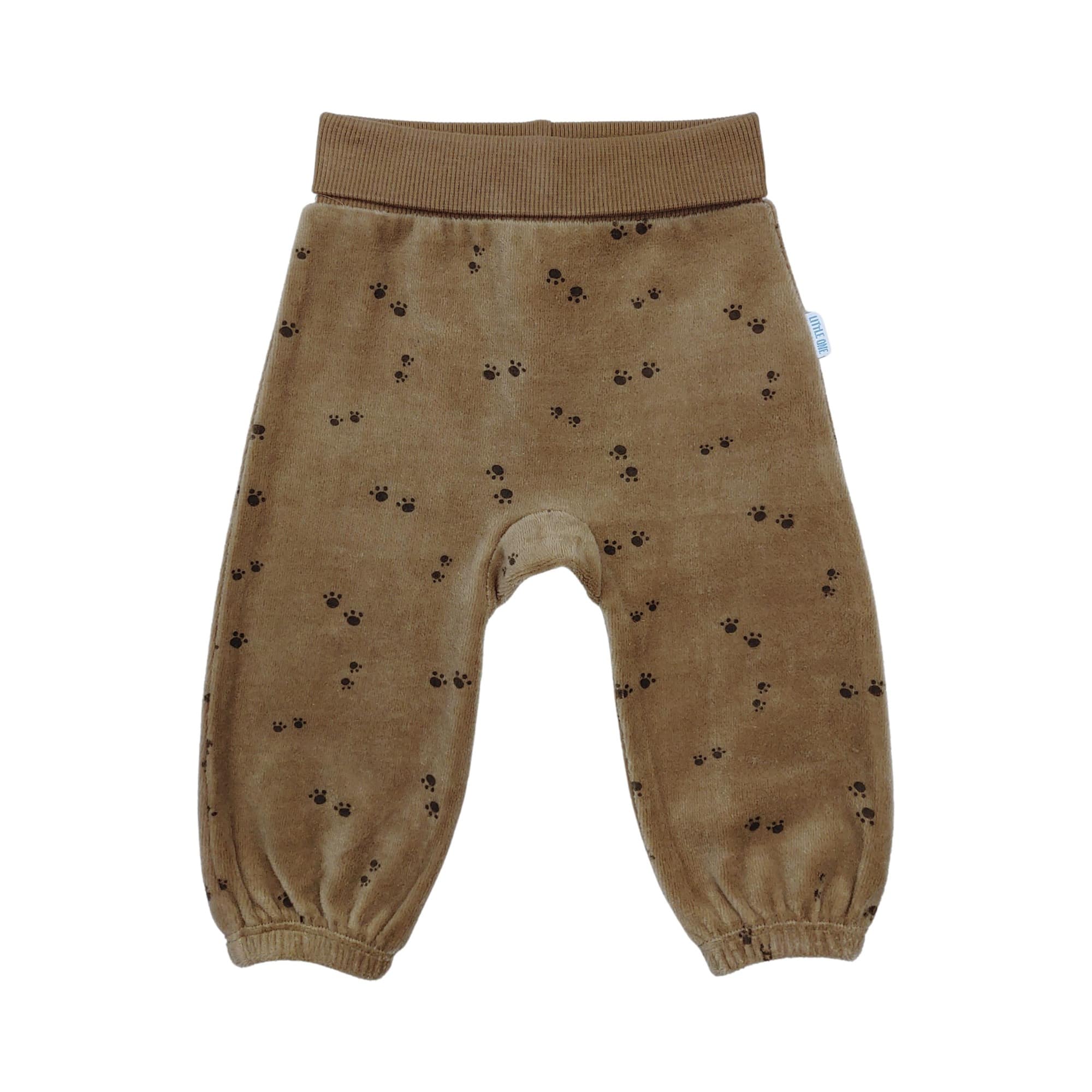 Lange Hosen, LITTLE ONE, Braun – Produktansicht