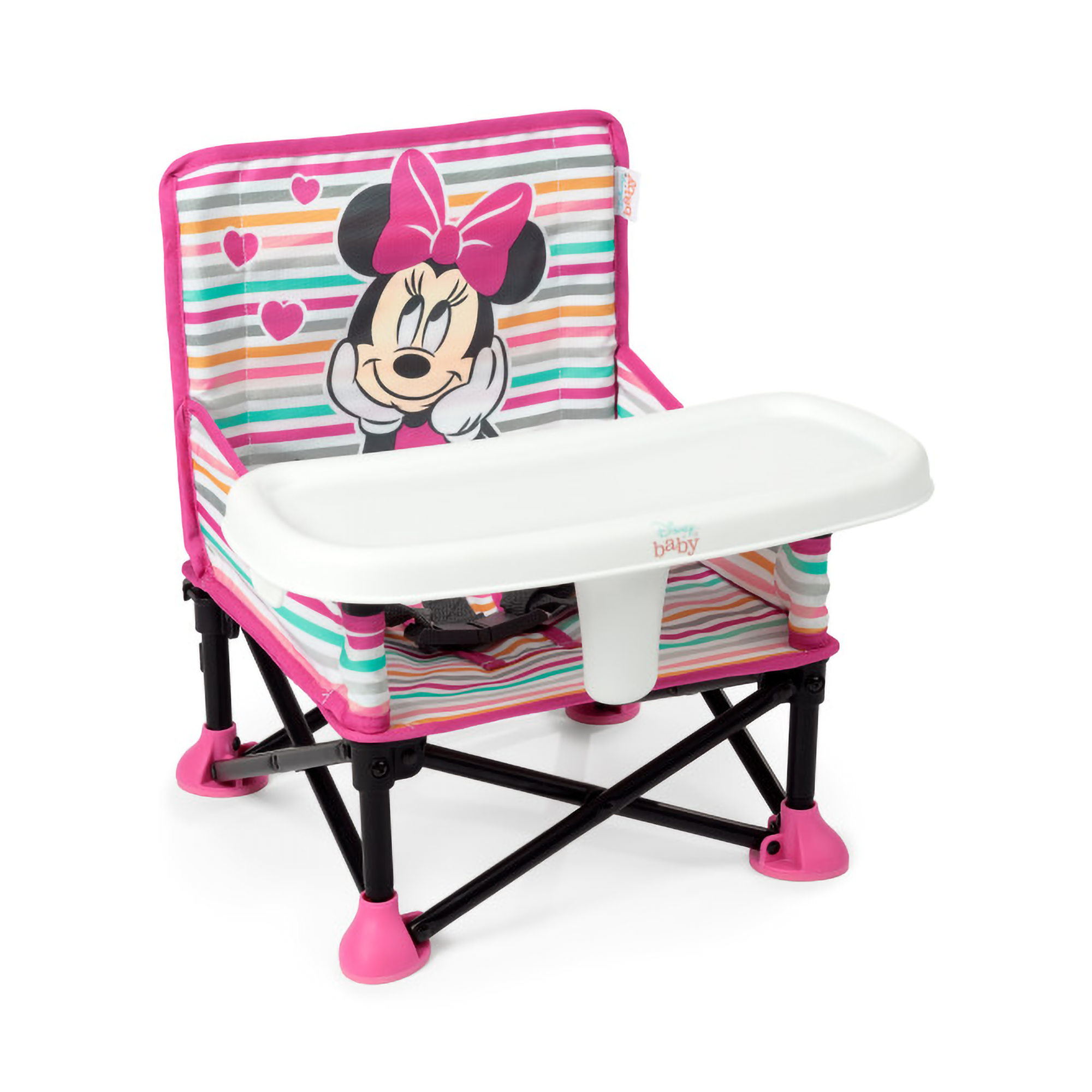 Reisehochstühle, BrightStarts, Pink – Produktansicht