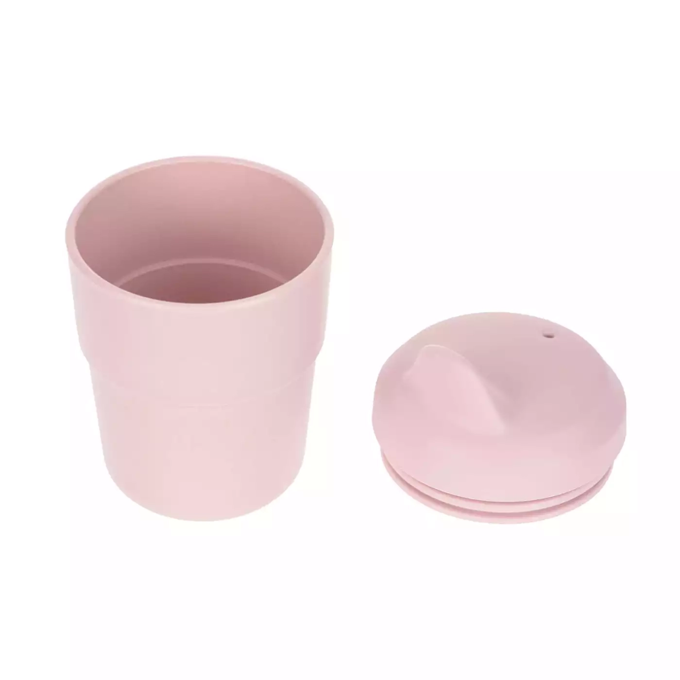 Trinklernbecher & -flaschen, LÄSSIG, Pink – Produktansicht