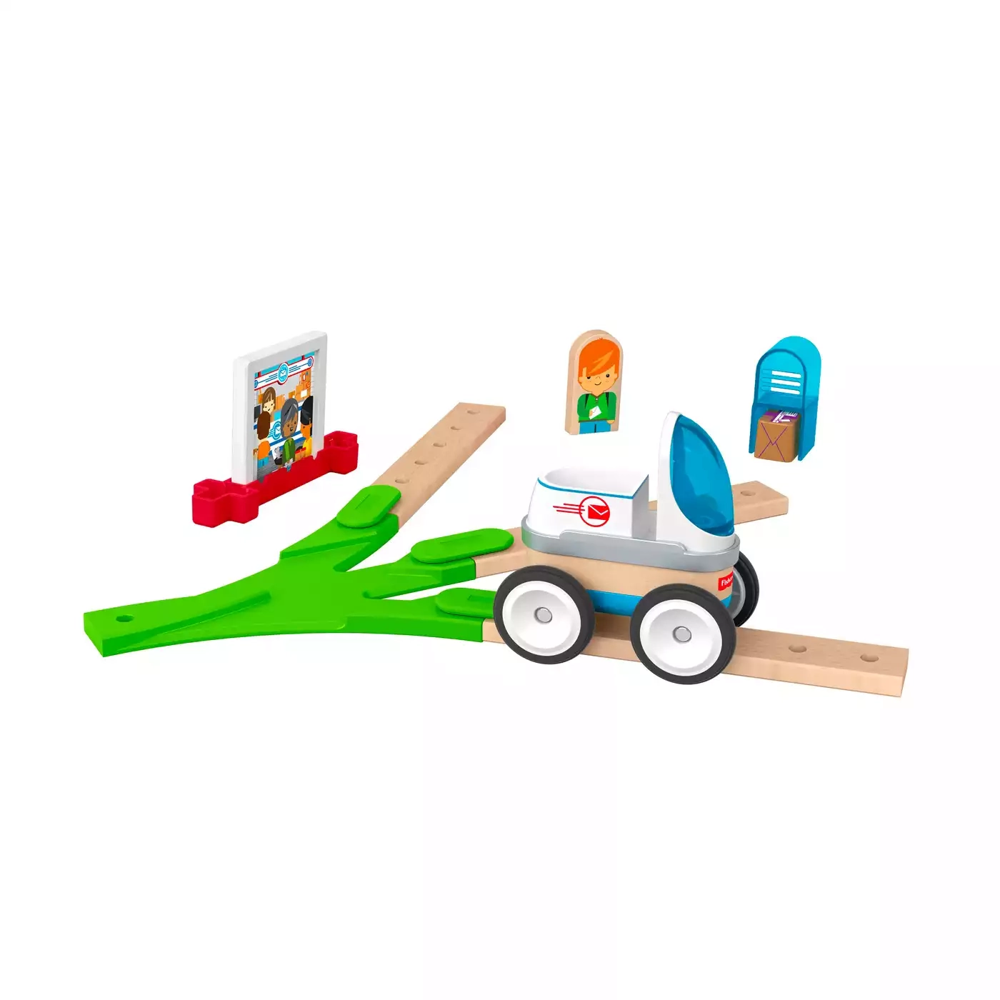 Holzspielzeug, Fisher Price – Produktansicht