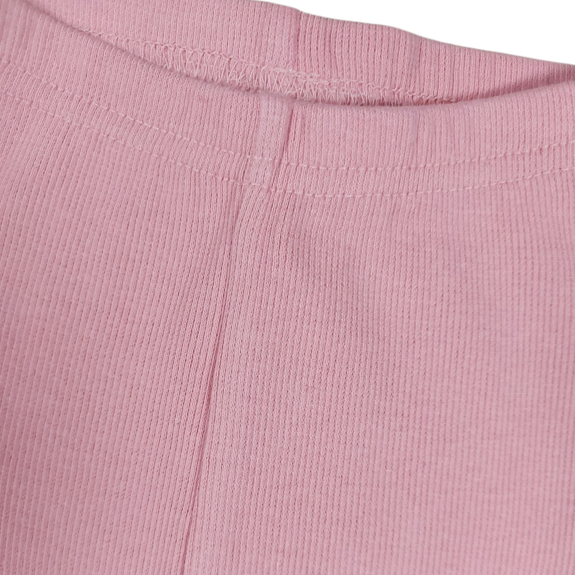 Leggings, LITTLE, Pink – Besonderheit: aus 95% Baumwolle