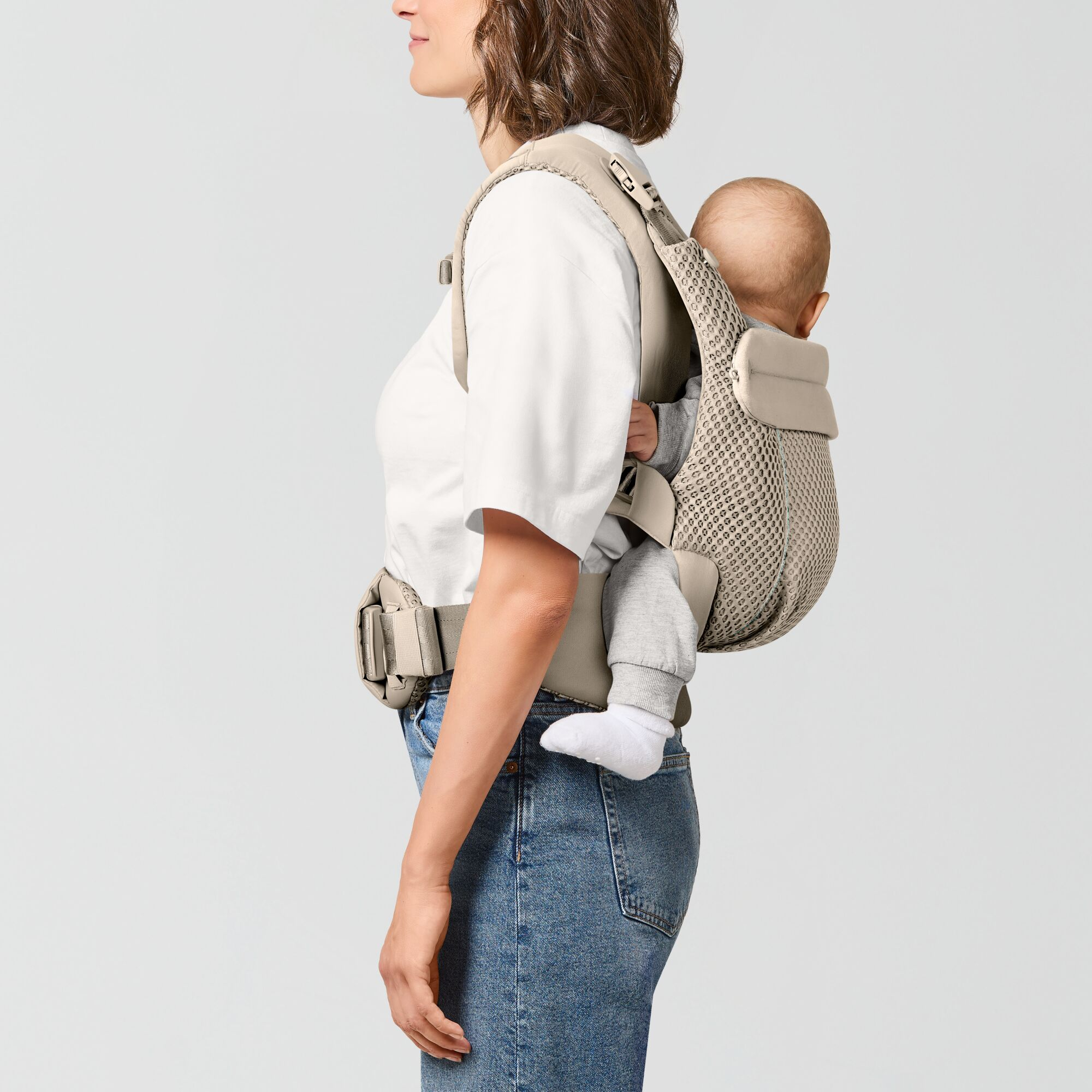 Babytragen, cybex, Beige – Produktansicht
