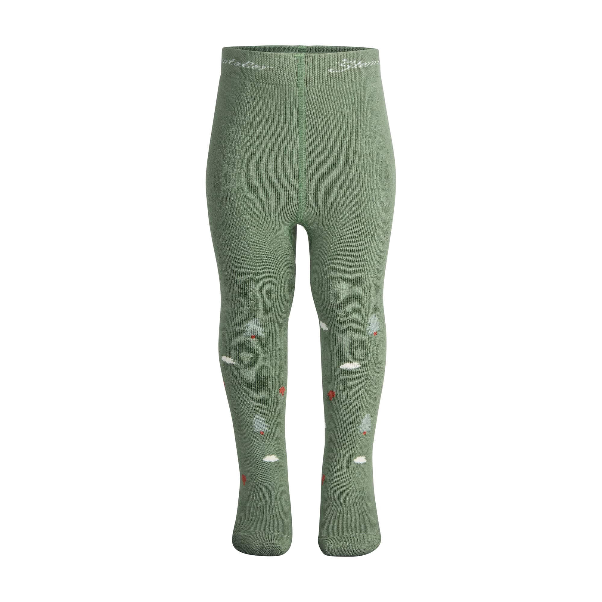 Socken & Strumpfhosen, Sterntaler, Grün – Besonderheit: aus 85% Baumwolle