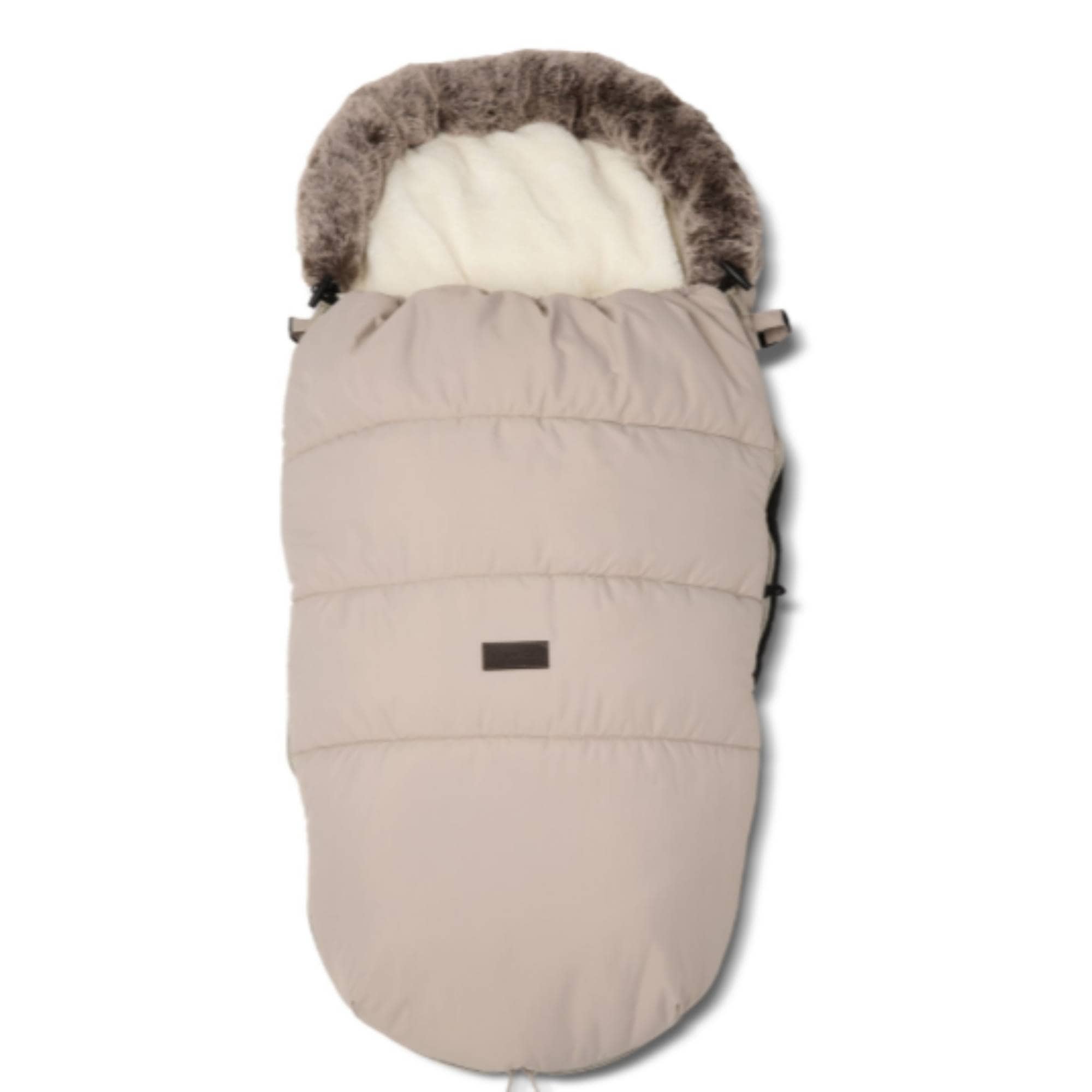 Fußsäcke & Decken, MAST, Beige – Produktansicht