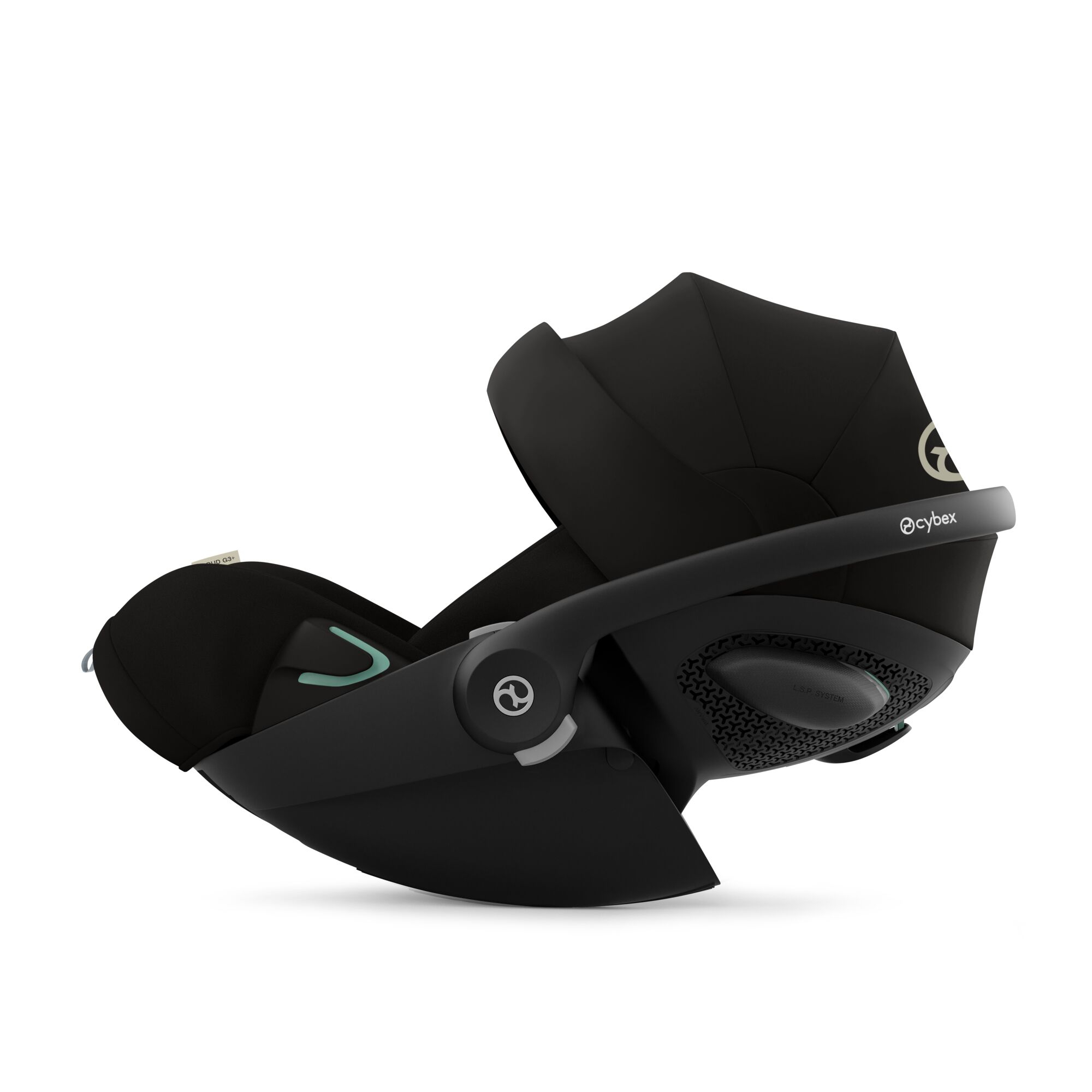 Babyschalen 0-13 kg, Gruppe 0+, cybex, Schwarz – Produktansicht