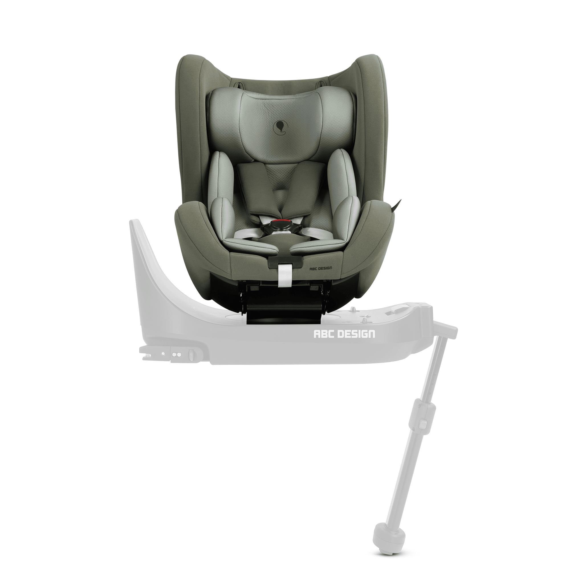 Reboarder 0-18 kg, Gruppe 0+/1, ABC DESIGN, Grün – Produktansicht