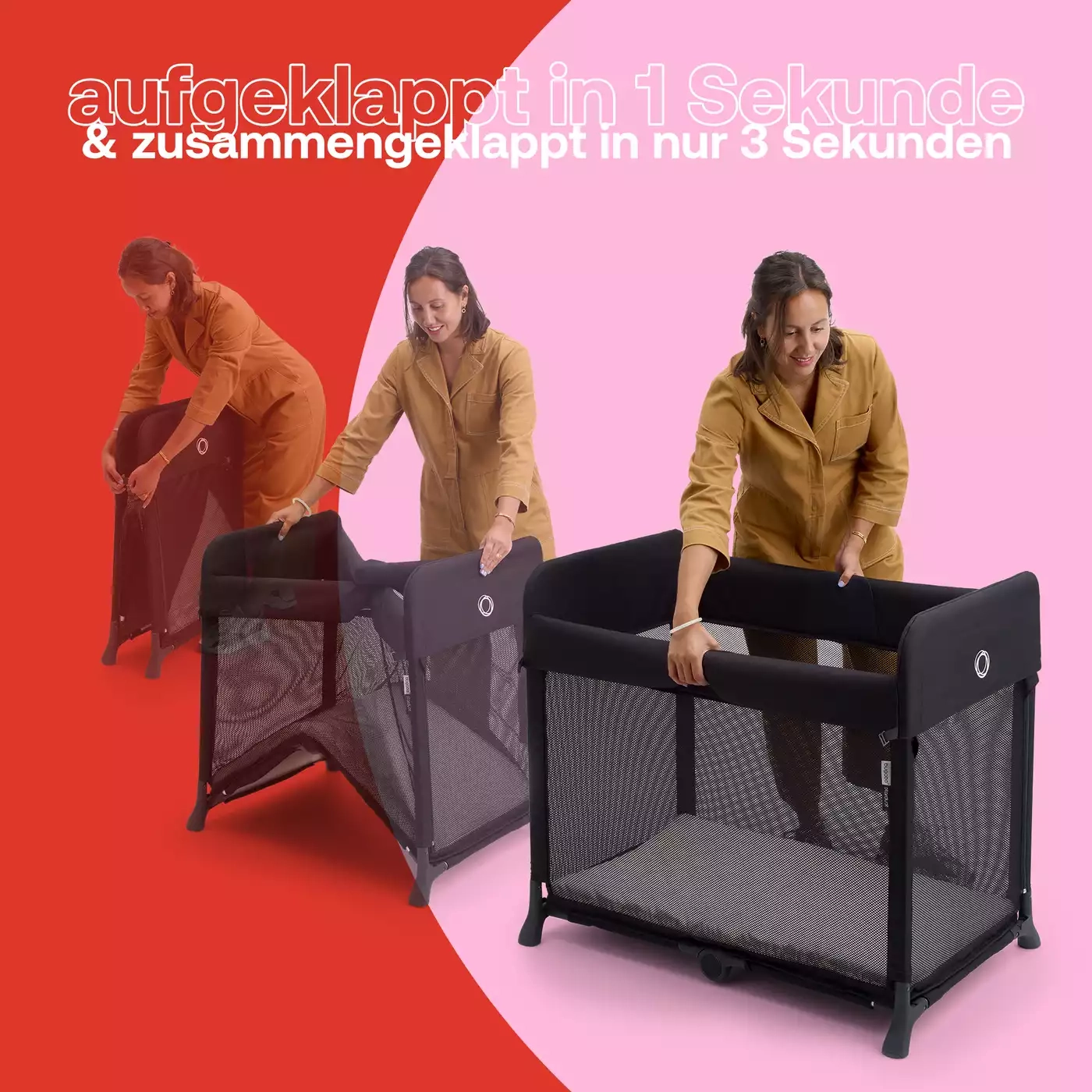 Reisebetten & Zubehör, bugaboo – Produktansicht