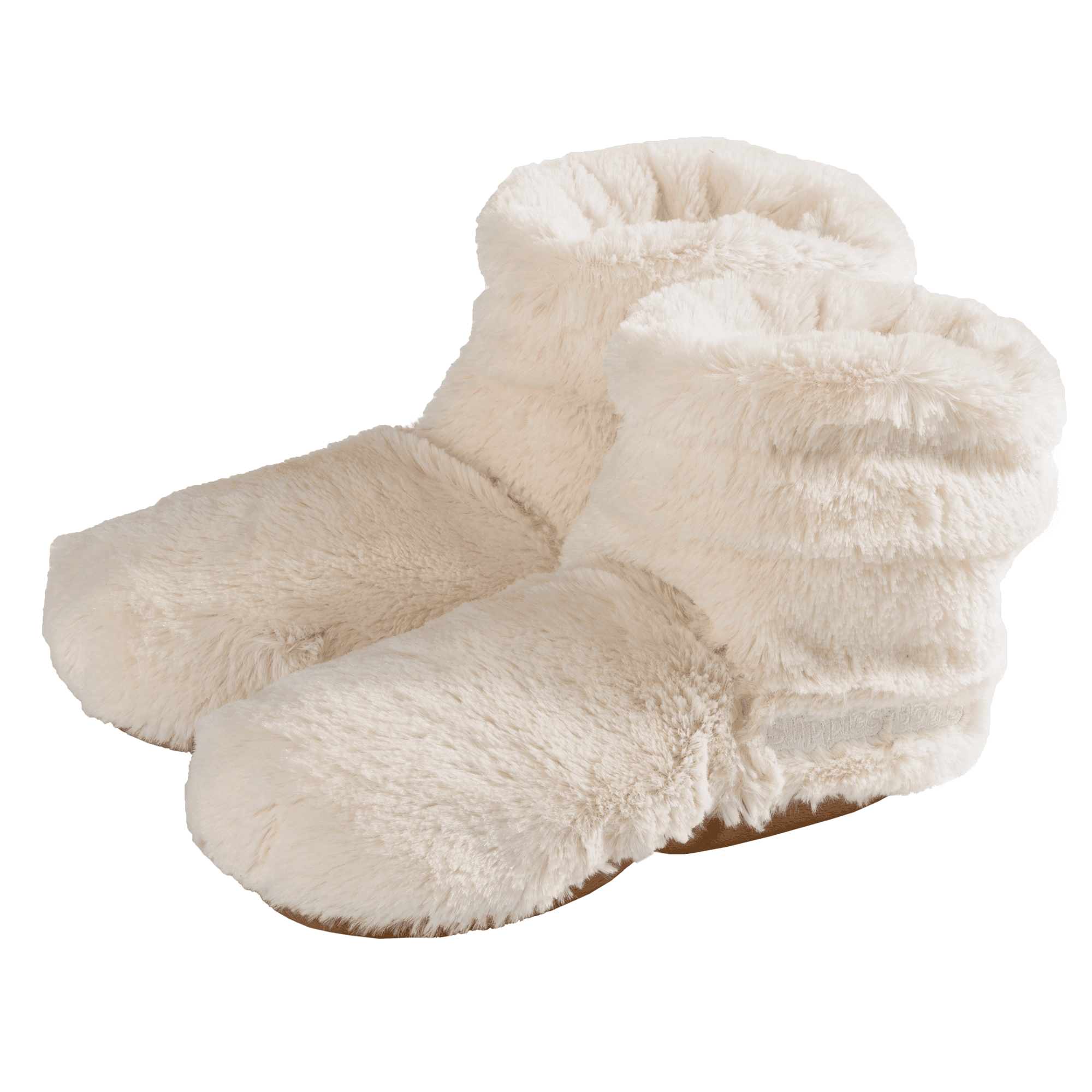 Warmies® Slippies® Boots Deluxe Gr. 37-42 warmies Beige 2000583007500 1
